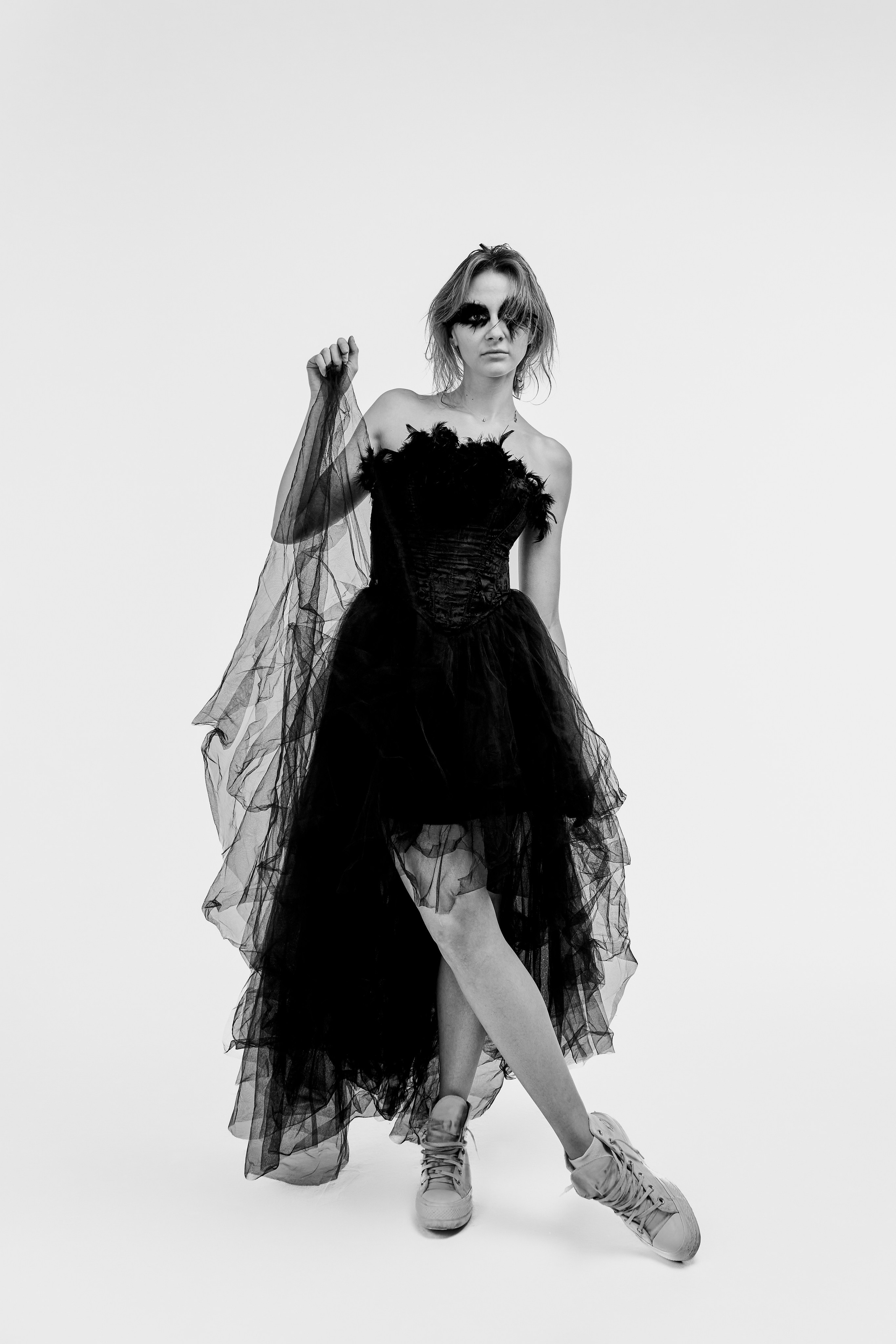 Черный лебедь. Репортажный и портретный фотограф Андрей Гаровский