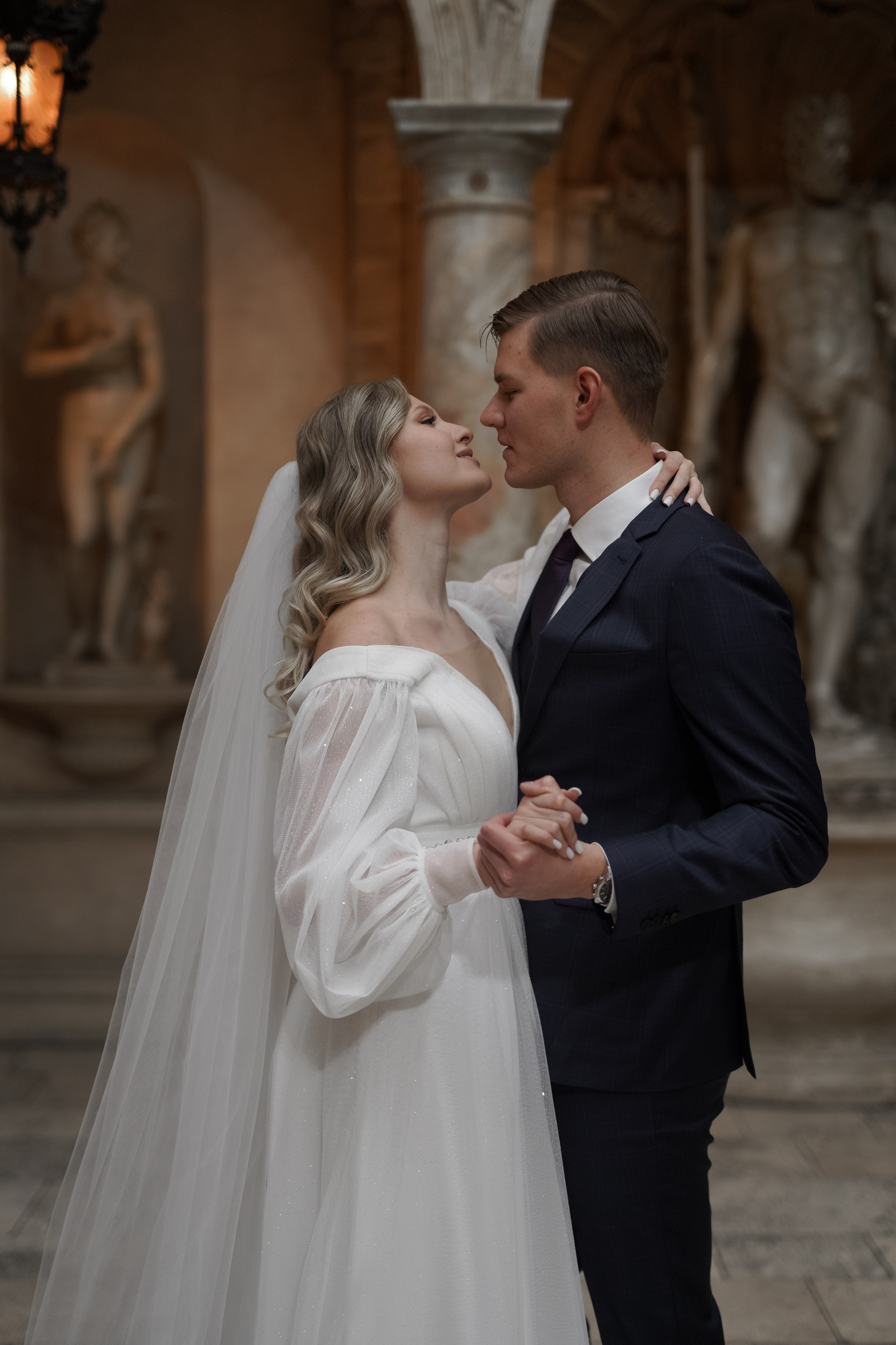 Анастасия и Иван. Свадебный фотограф Марина Попова