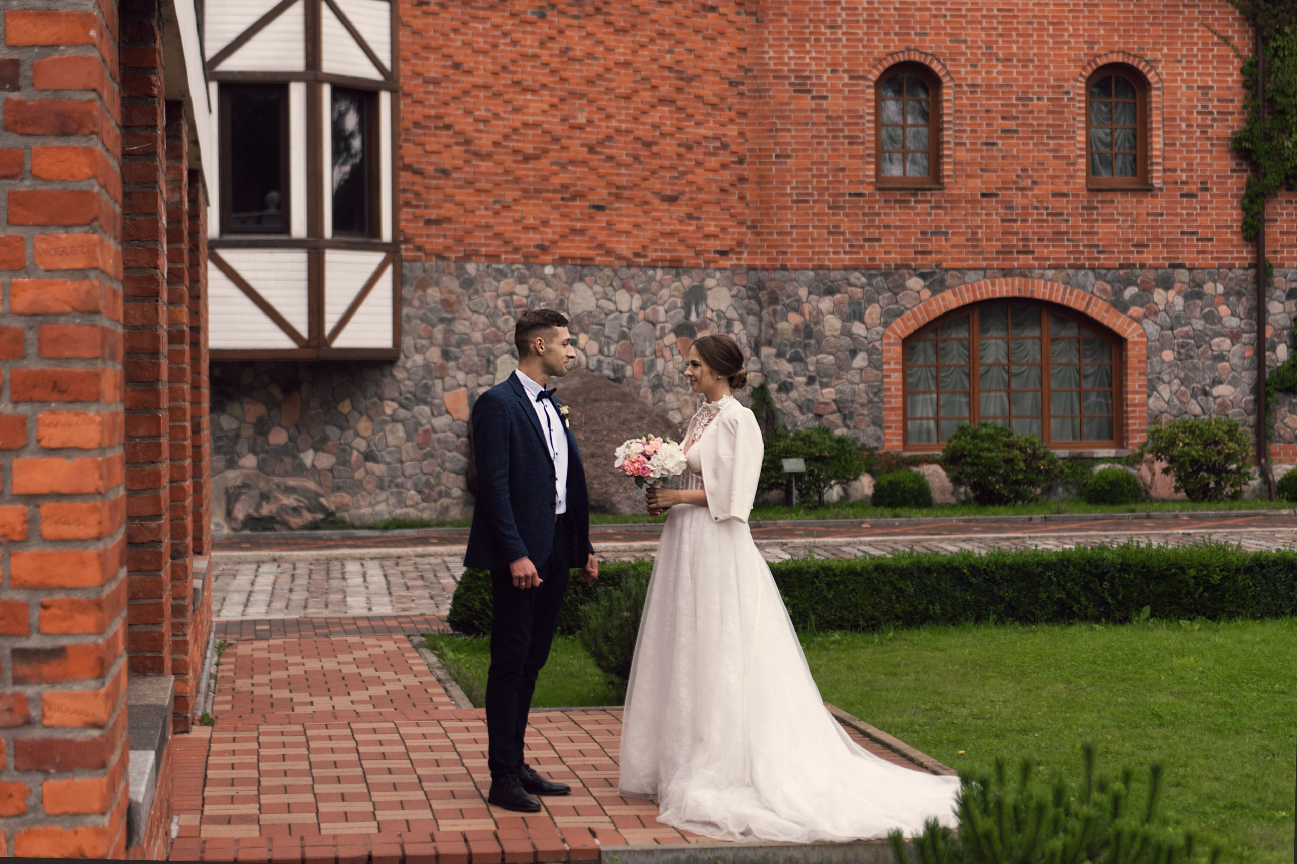 Никита и Александра. Свадебный фотограф Калининград - Александр Зубанов