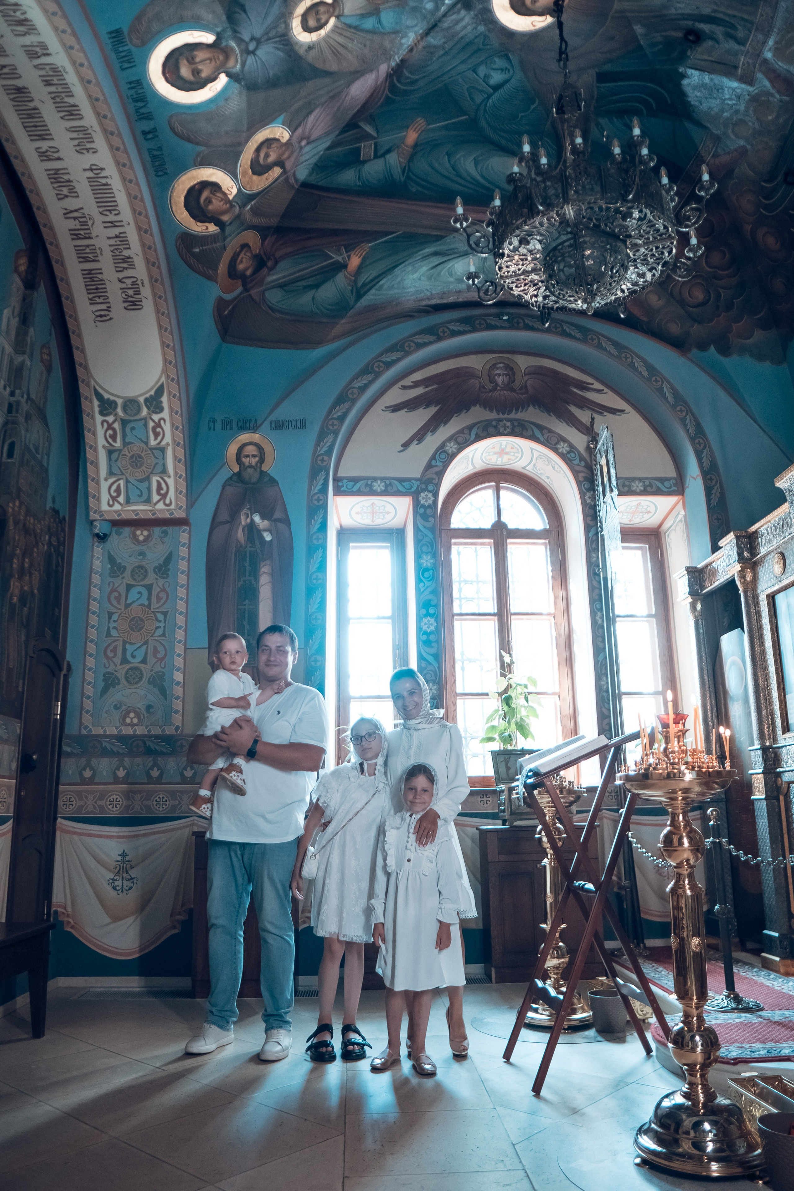 Таинство Крещения Матфея