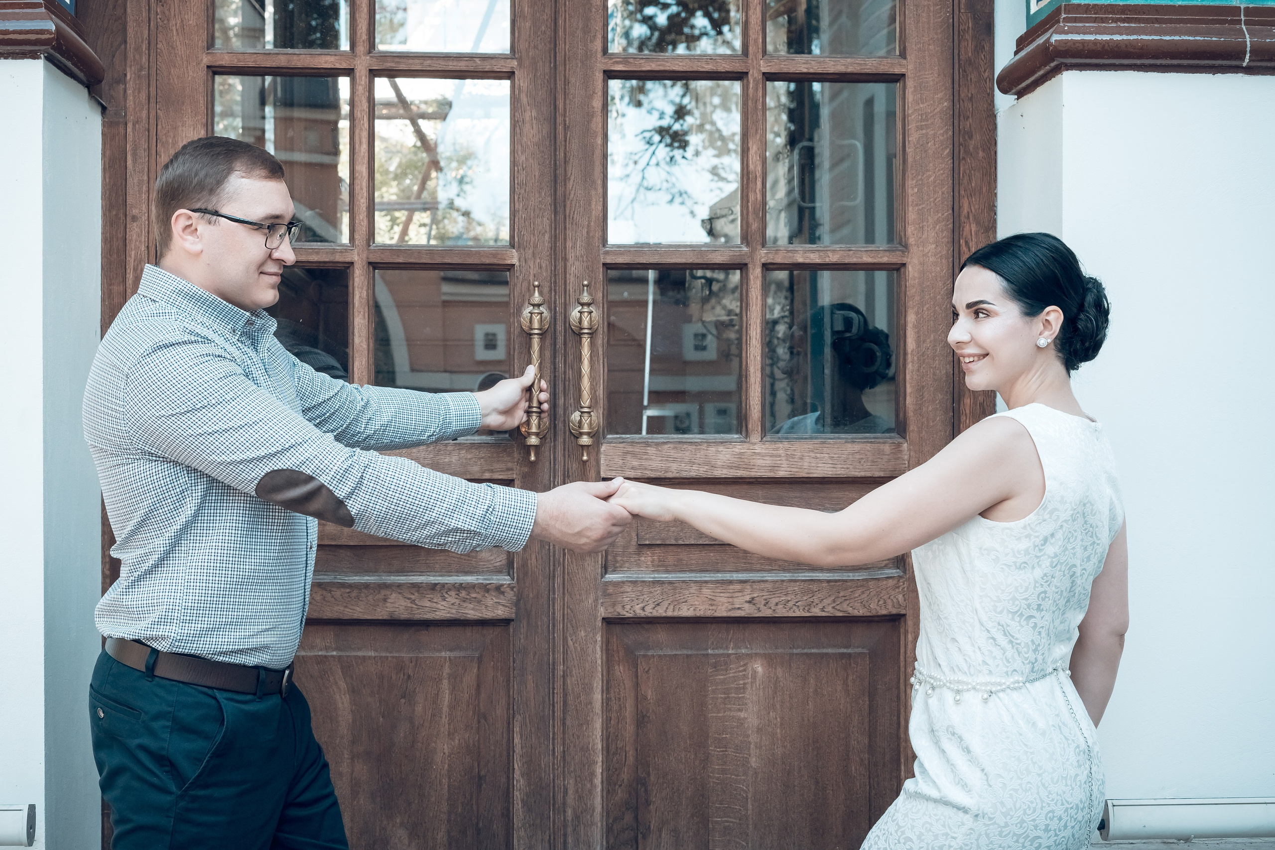 Таинство Венчания Екатерины и Антона