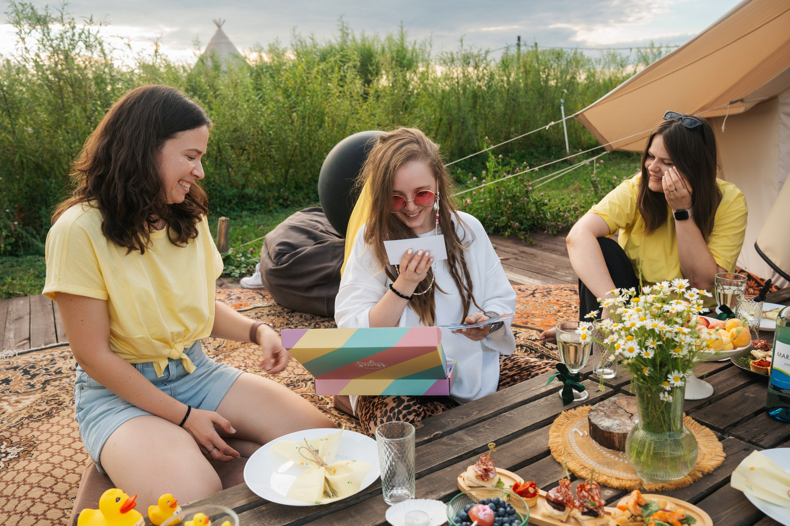 Девичник. Сыч. Фотограф в Воронеже Ольга Космодемьянская