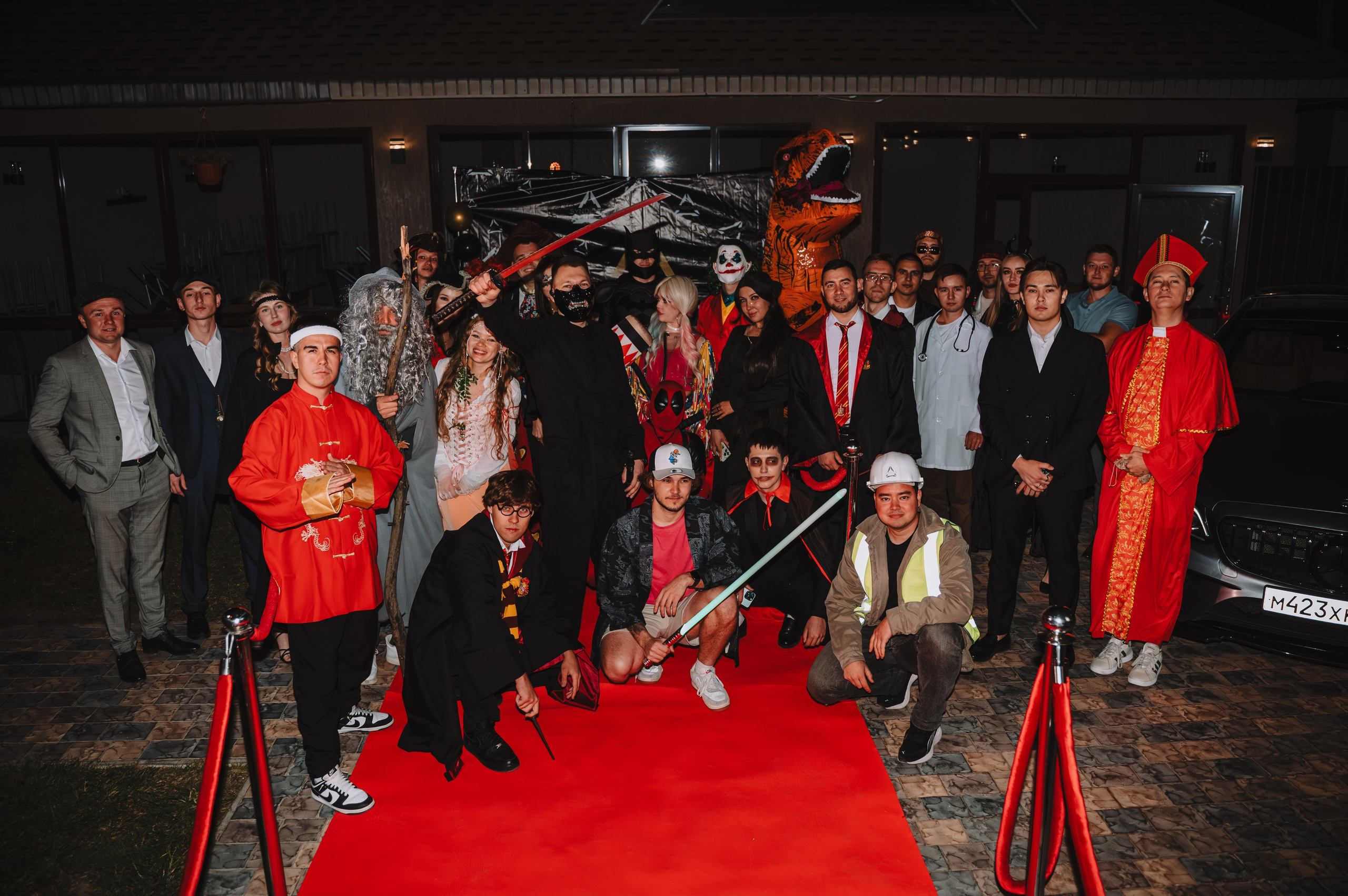 Мероприятия. Съёмка выпускного для Syndicate. Фотограф/видеограф Богдан Голованов