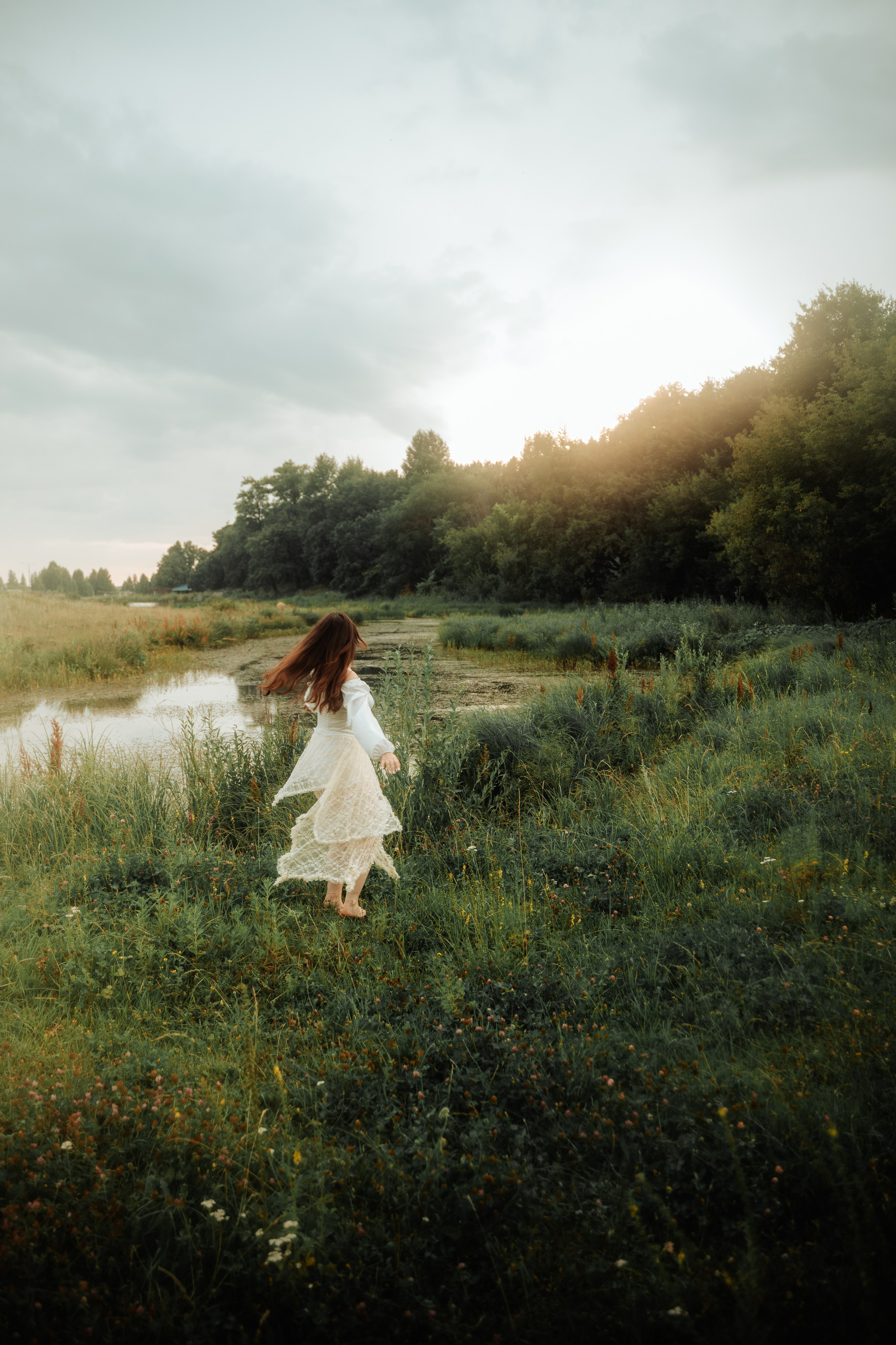 Индивидуальная фотосессия для Алины. Фотограф/видеограф Богдан Голованов