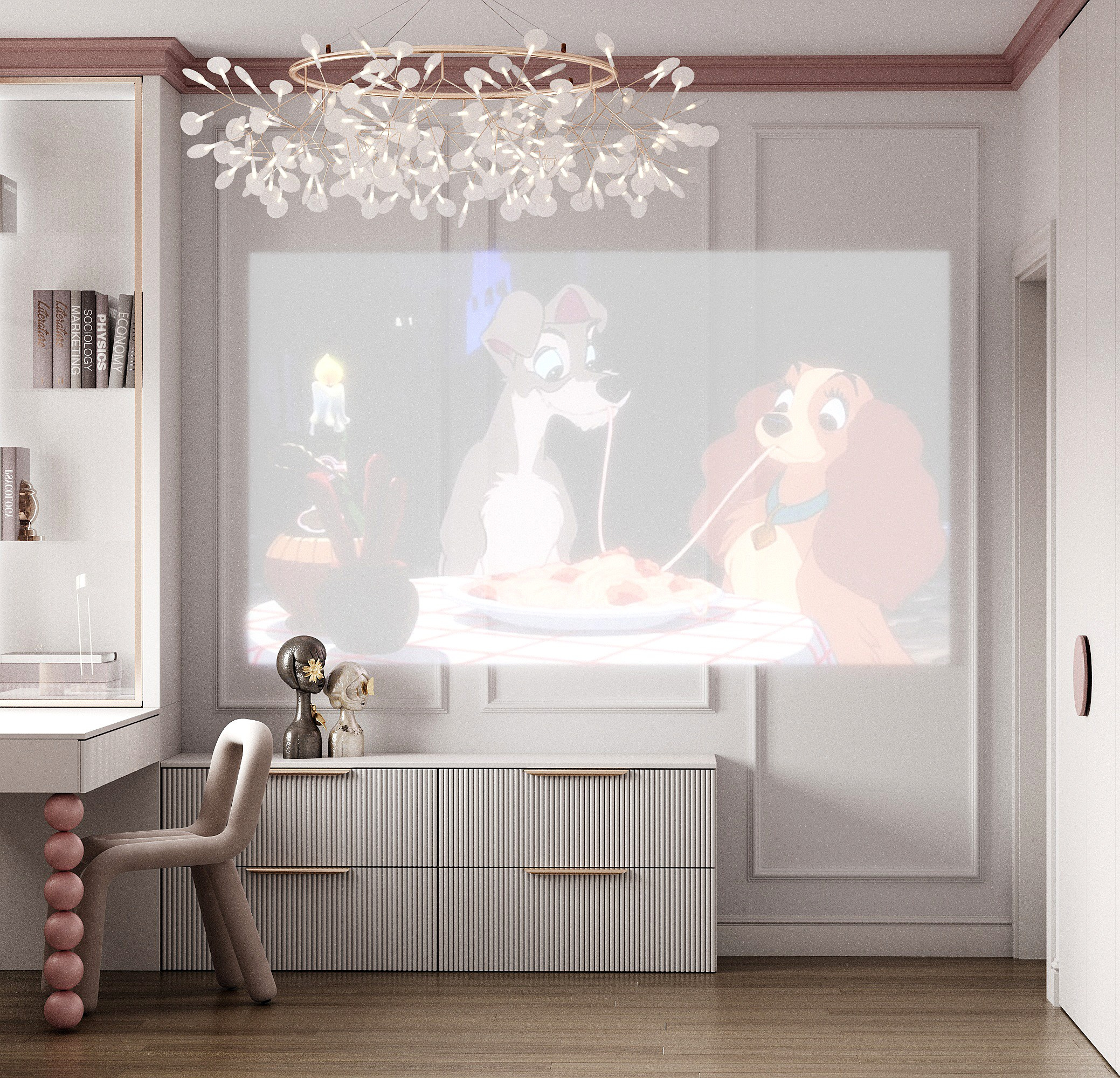 Appartment 70 sq m. Профессиональный дизайнер интерьера