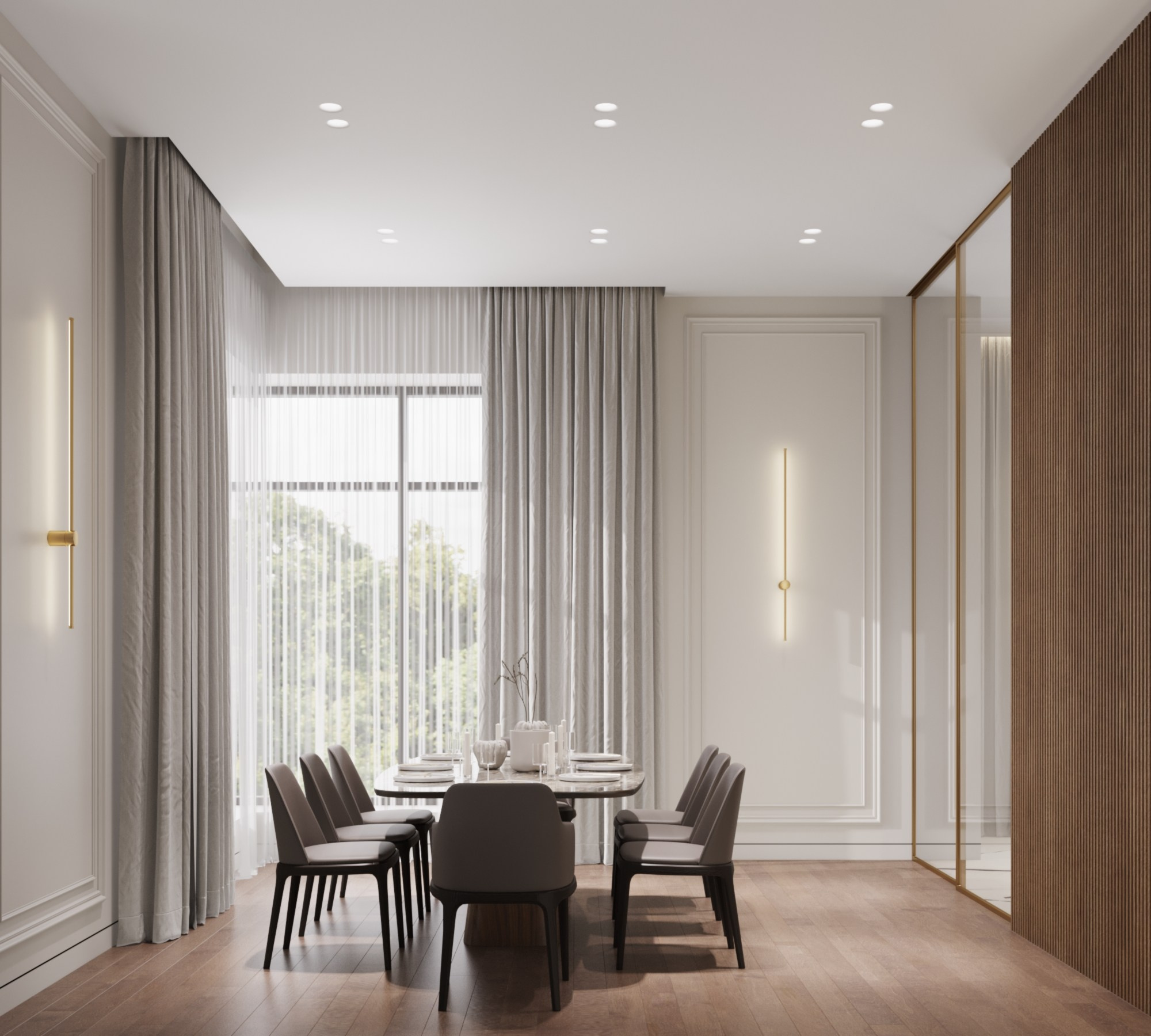 House 230 sq m. Профессиональный дизайнер интерьера