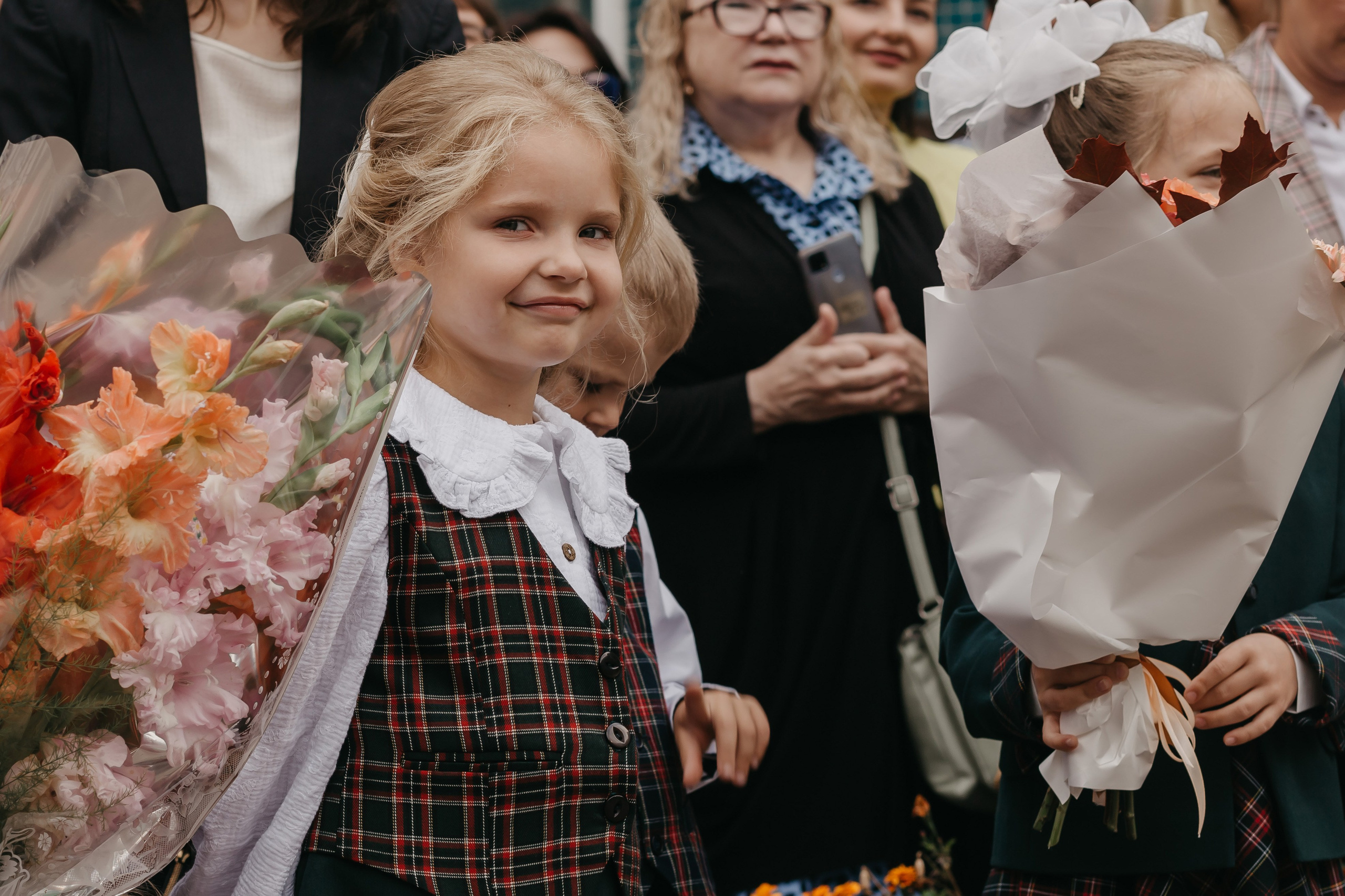 1 сентября. Свадебный и семейный фотограф в Санкт-Петербурге Игорь Бабенко