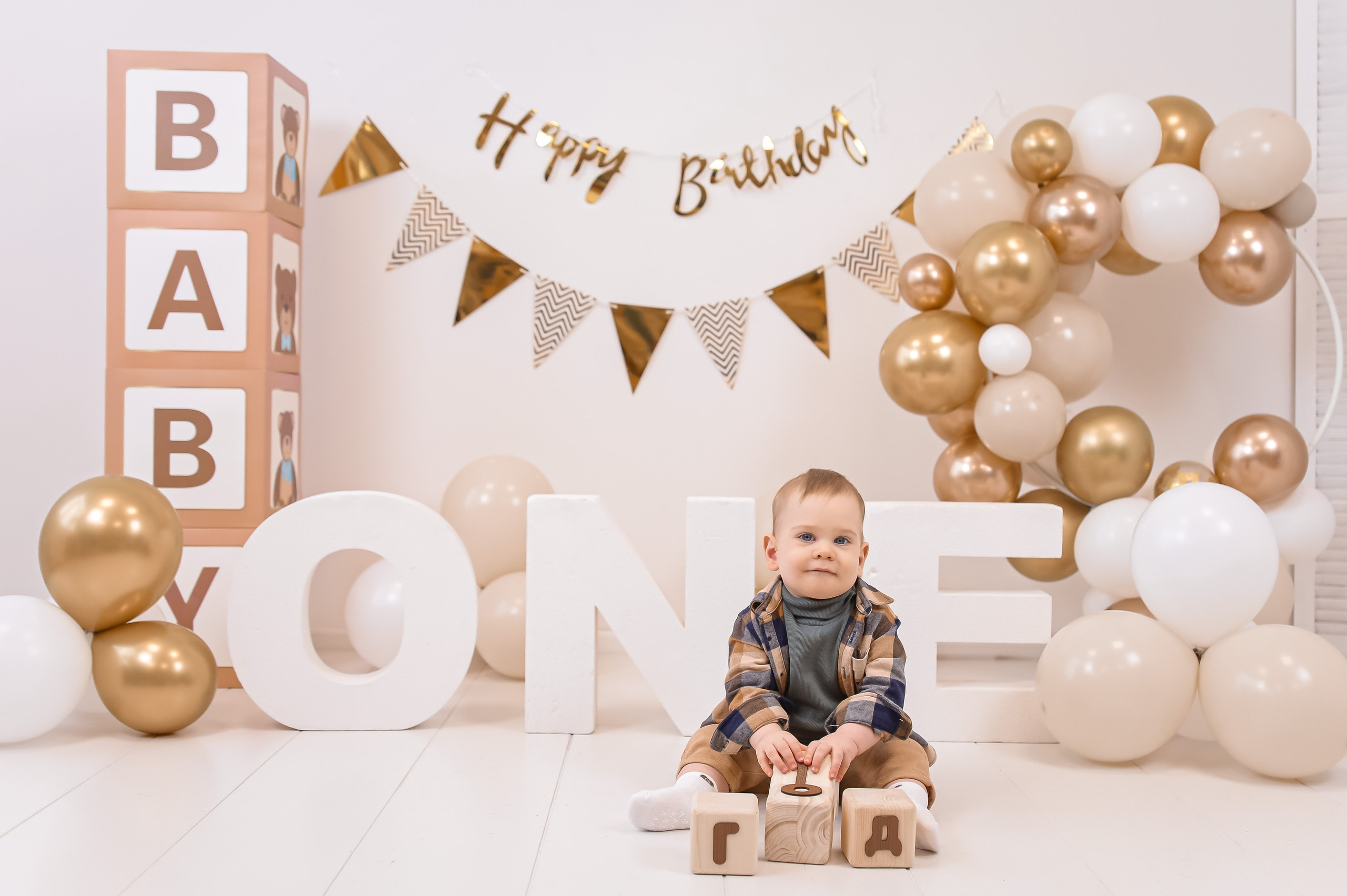 1й Годик Лёвы. Детский и Семейный фотограф в Санкт-Петербурге. Детская Фотостудия «FAMILY STORY»