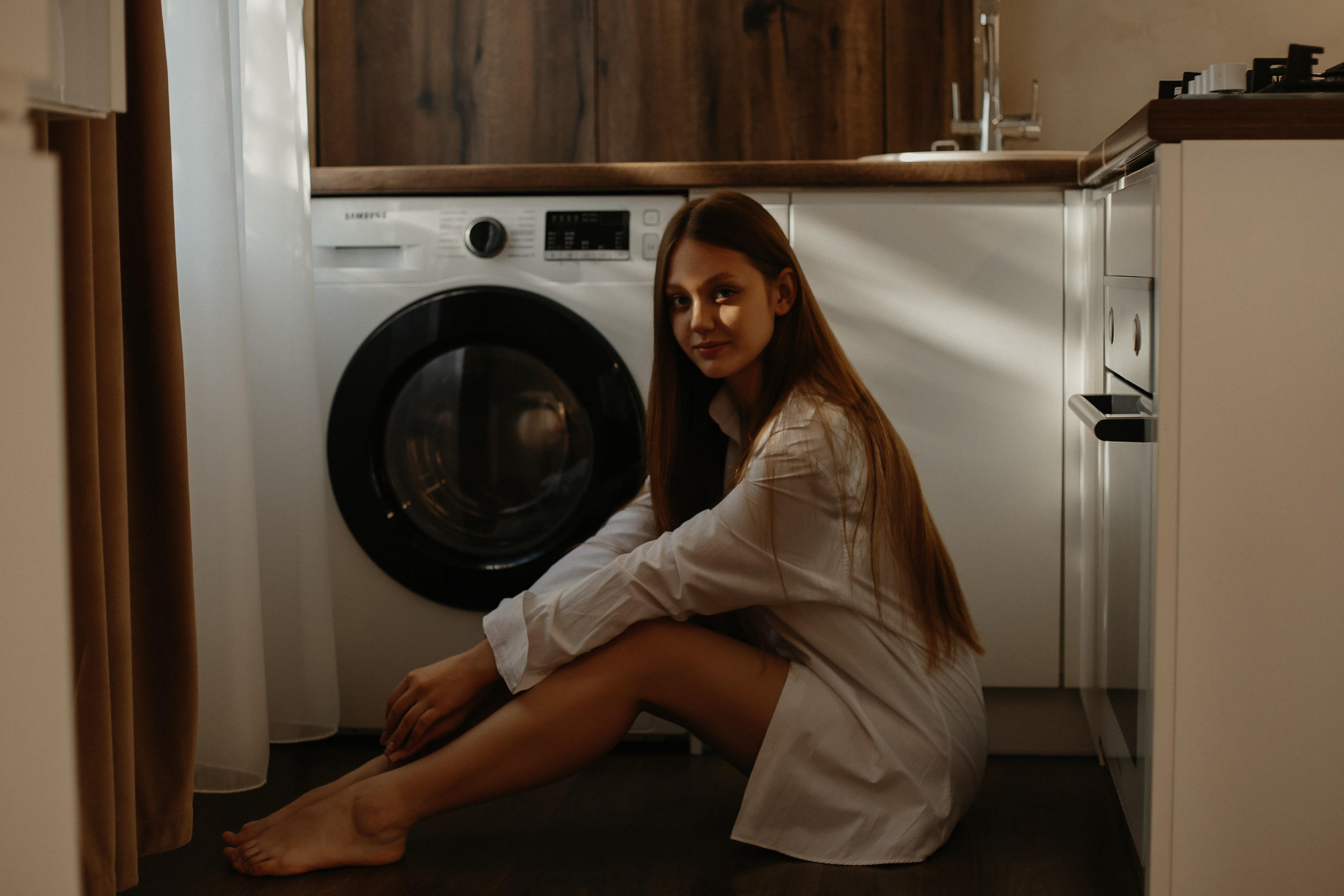 Кристина — домашняя съемка. Https://malovafoto.ru