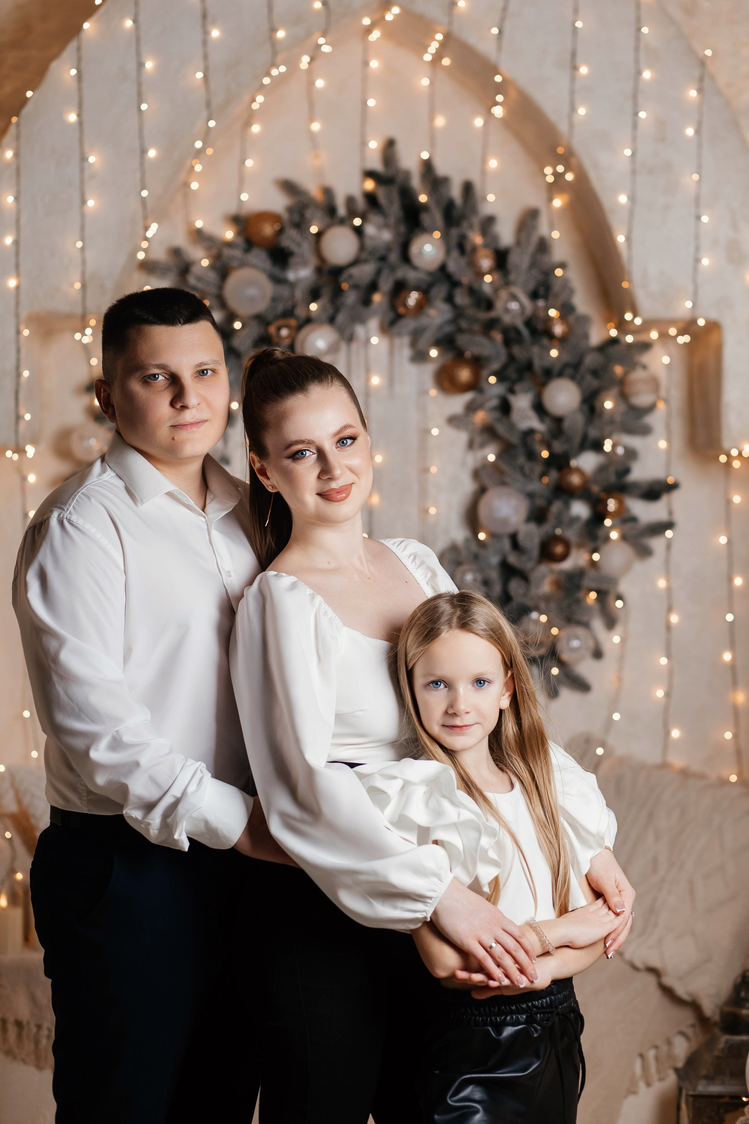 Семейная фотосессия Галина НГ 2026. Женский фотограф в Оренбурге Ирина Заводчикова