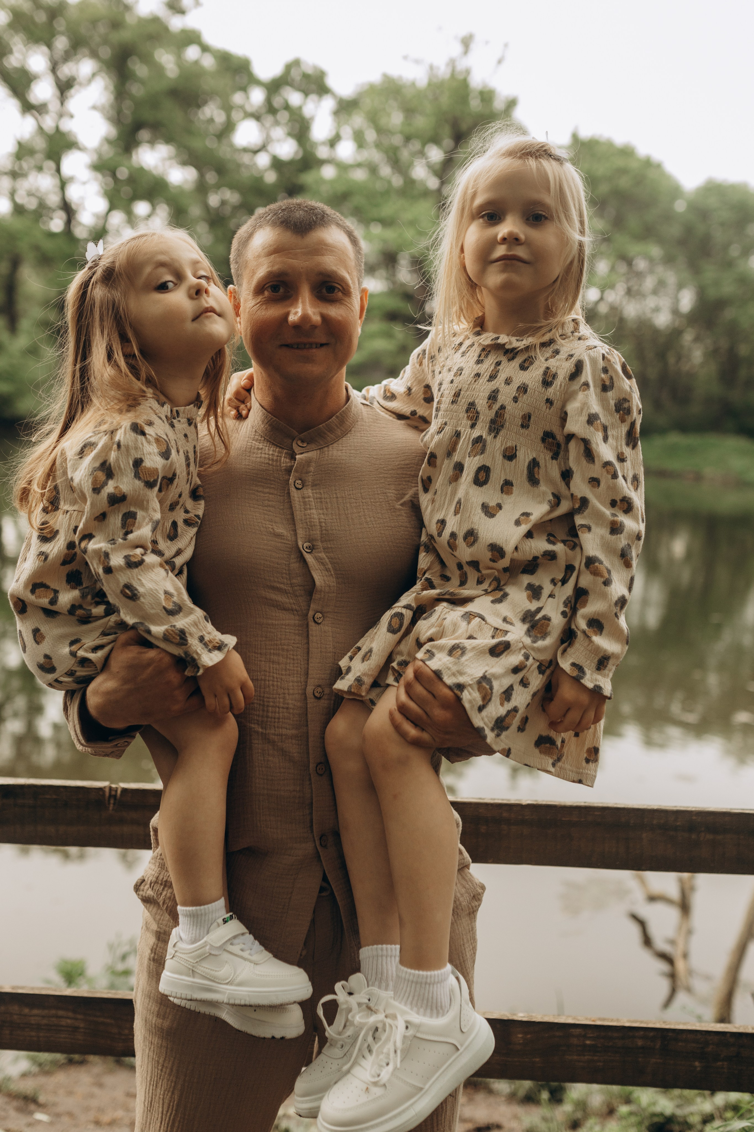 Фотосессия под летним дождем с Алексеем, Юлией и их доченьками. Фотограф в Ставрополе Svetlana Matveeva