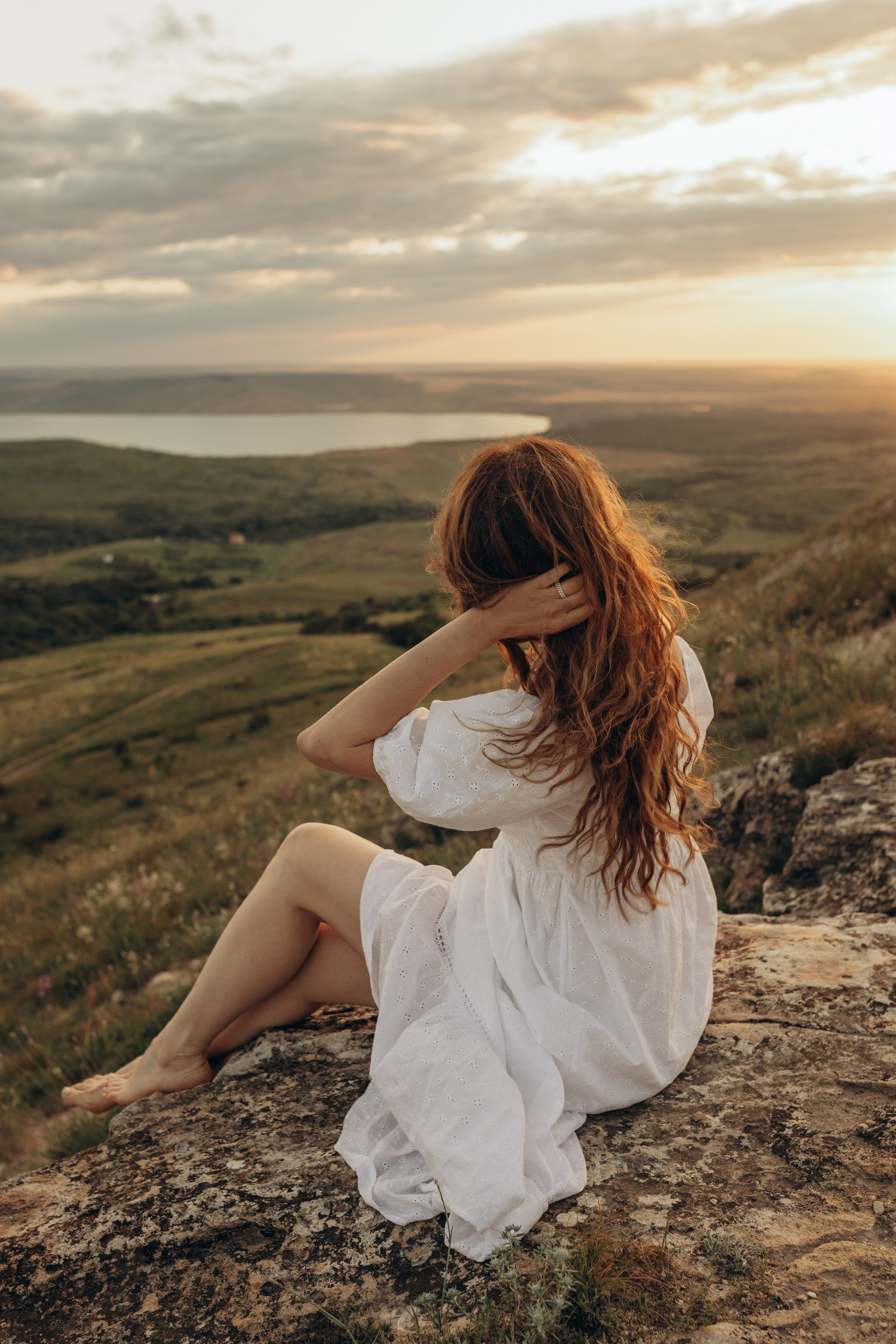 Пикник на закате. Беспутские поляны. Фотограф в Ставрополе Svetlana Matveeva