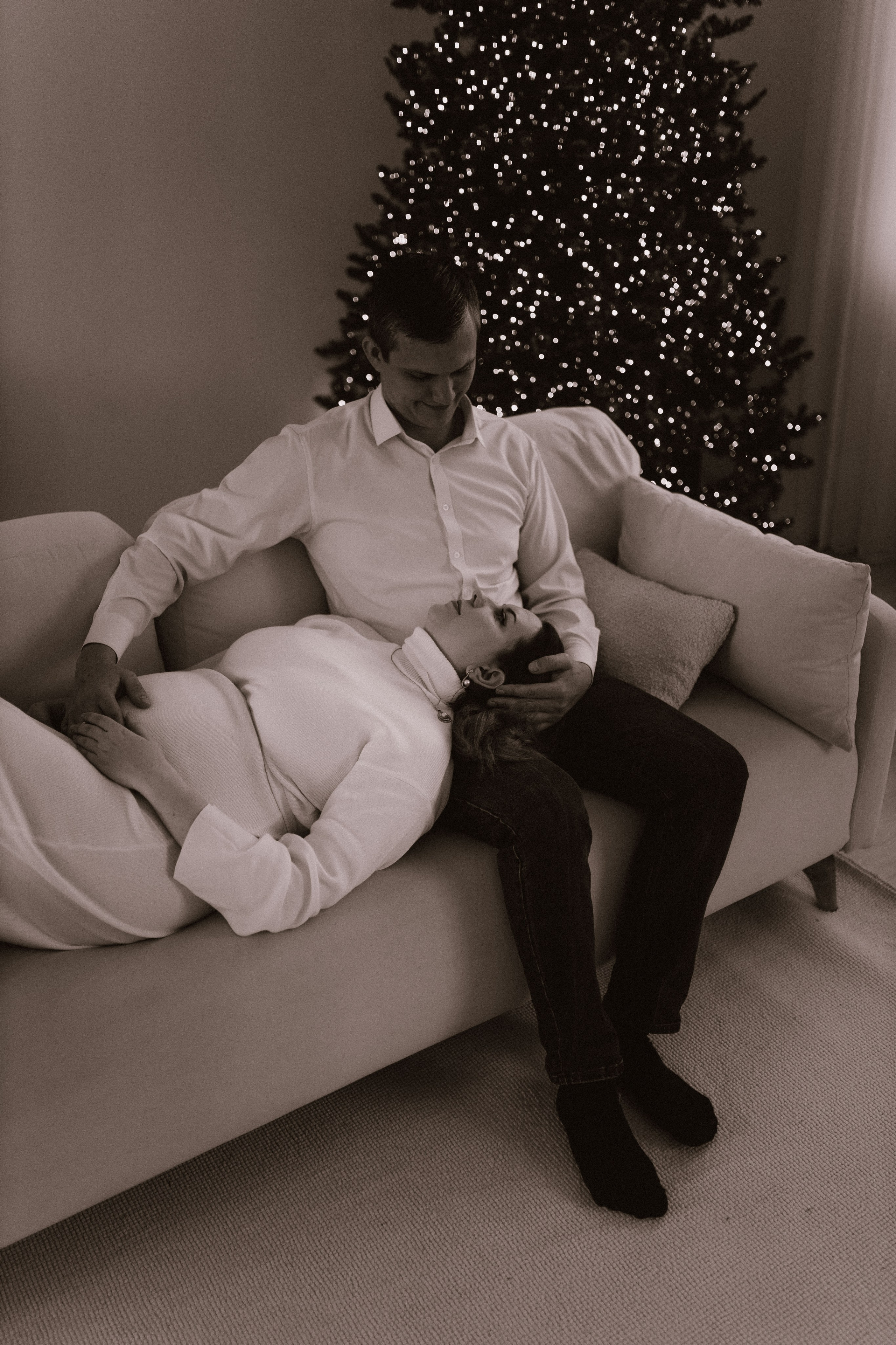 В ожидании чуда. Фотосессия в студии. Фотограф в Ставрополе Svetlana Matveeva