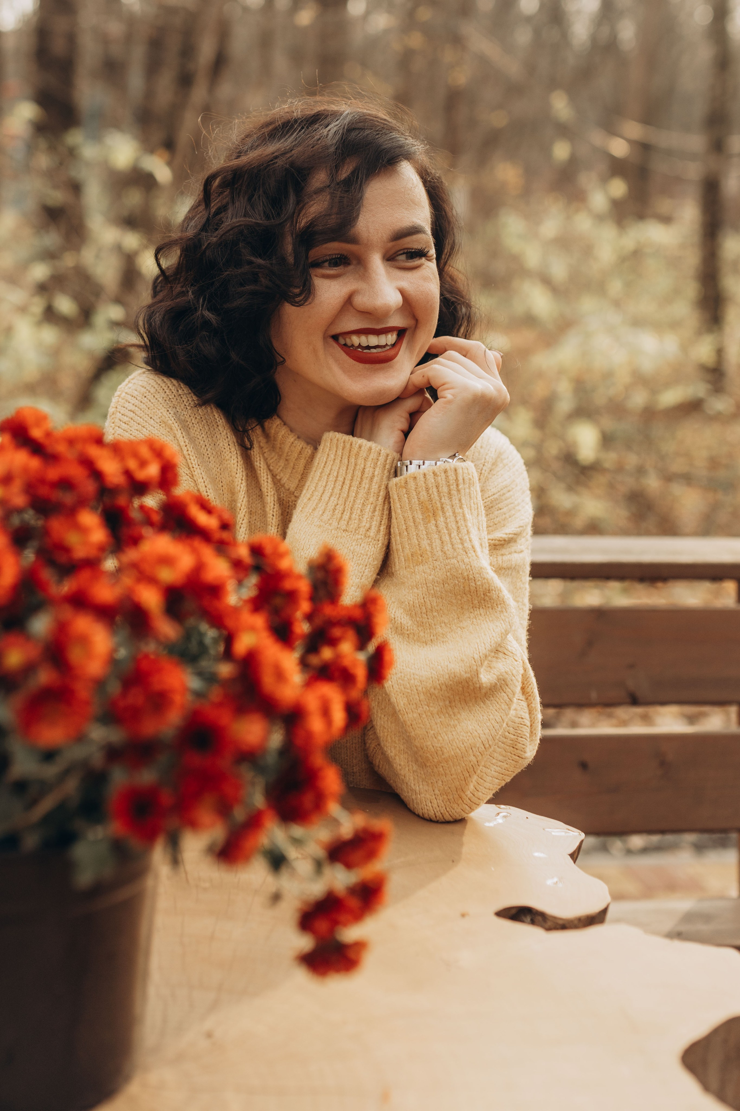 Осенняя прогулка с Кристиной. Фотограф в Ставрополе Svetlana Matveeva