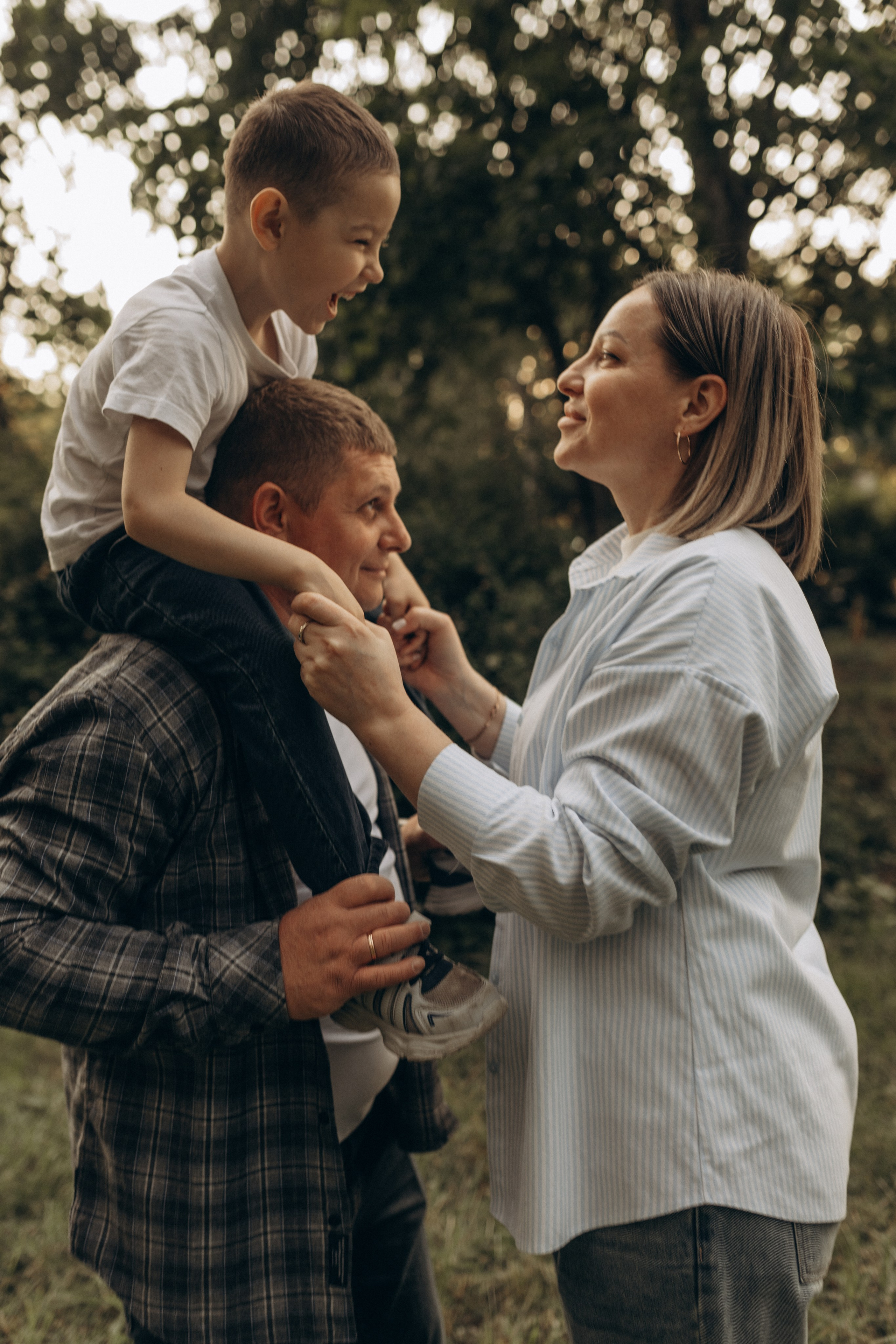 Фотосессия семейная Юрий, Елена Даня. Фотограф в Ставрополе Svetlana Matveeva