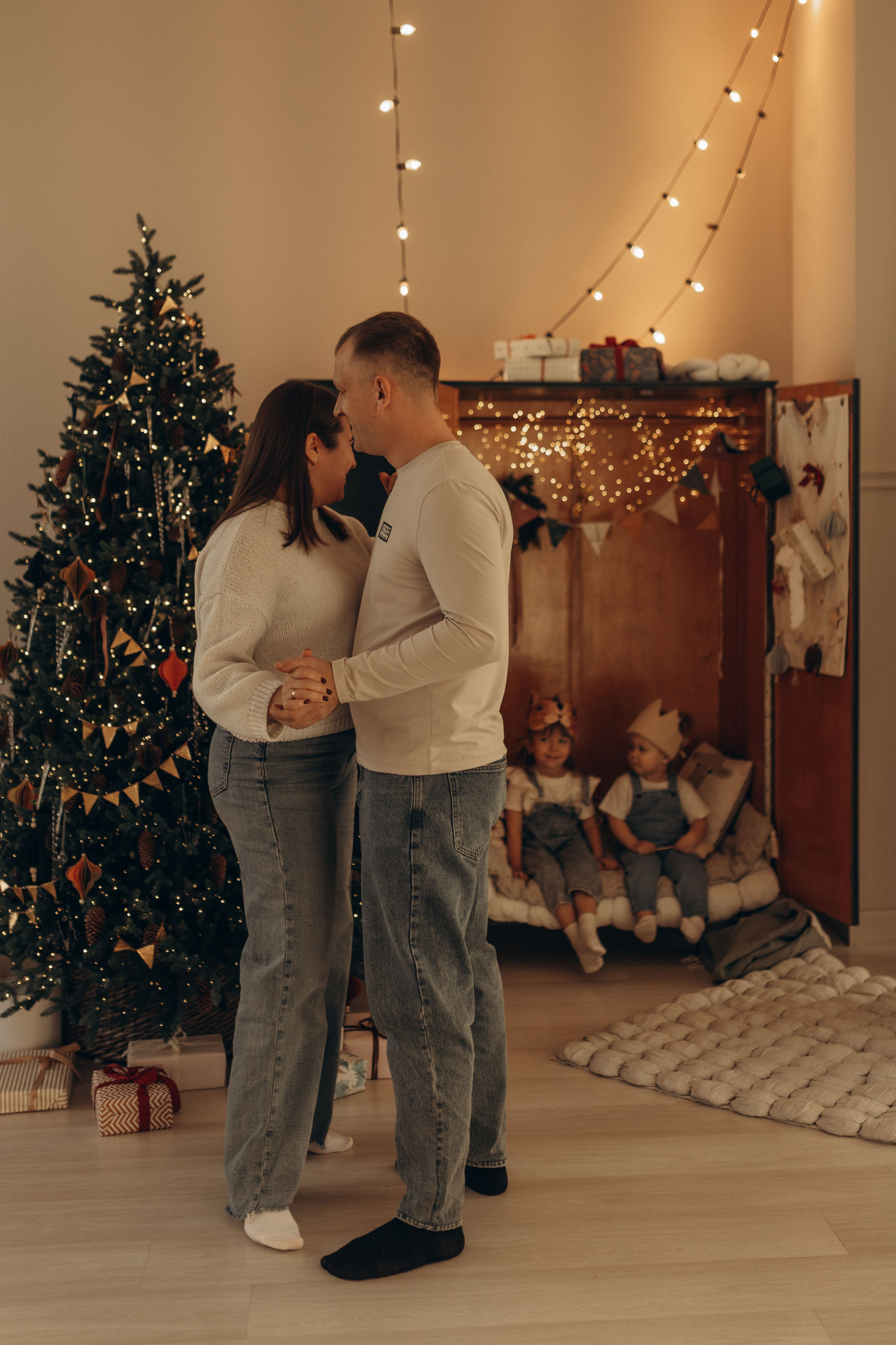 Новогодняя фотосессия в студии 600. Фотограф в Ставрополе Svetlana Matveeva