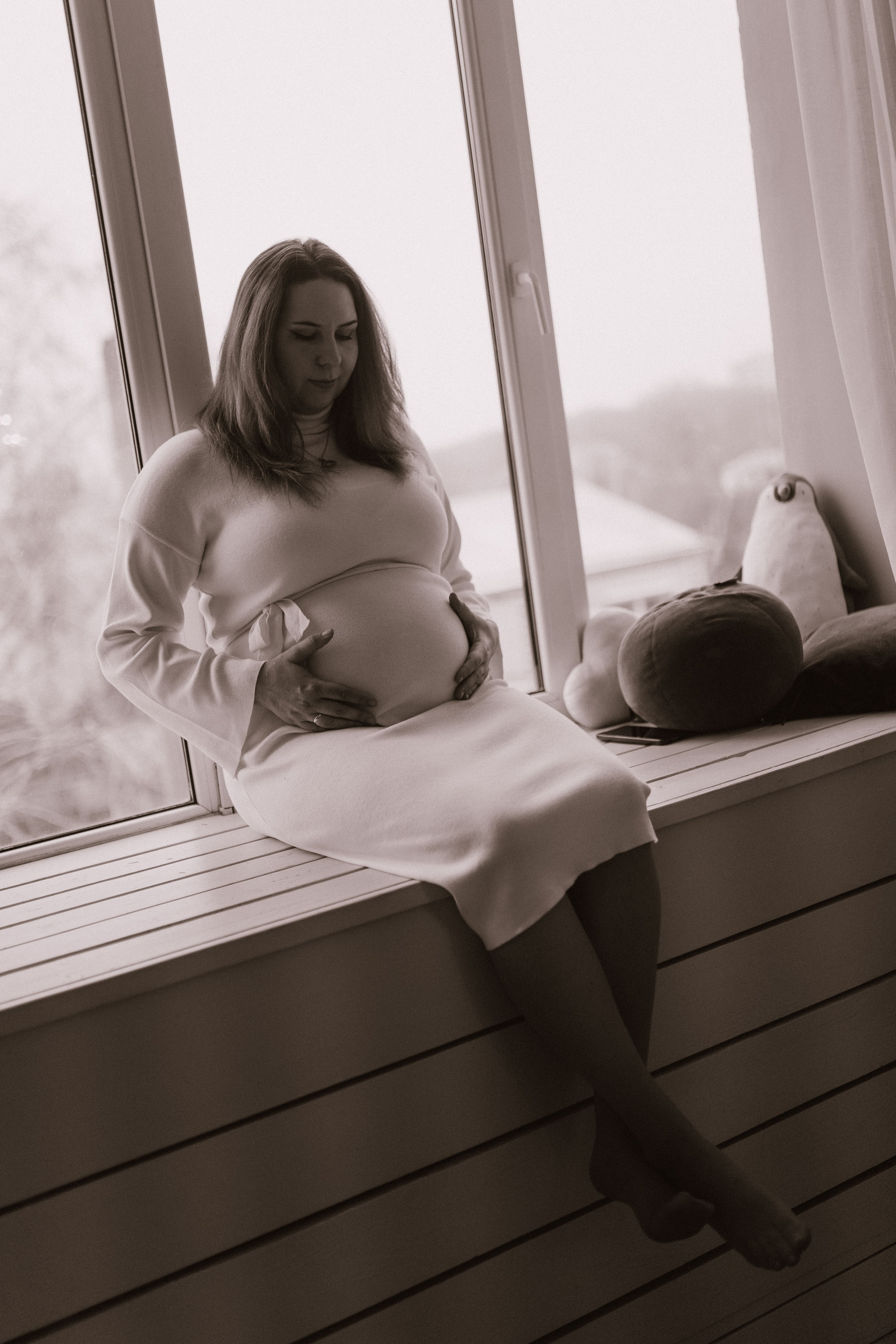 В ожидании чуда. Фотосессия в студии. Фотограф в Ставрополе Svetlana Matveeva