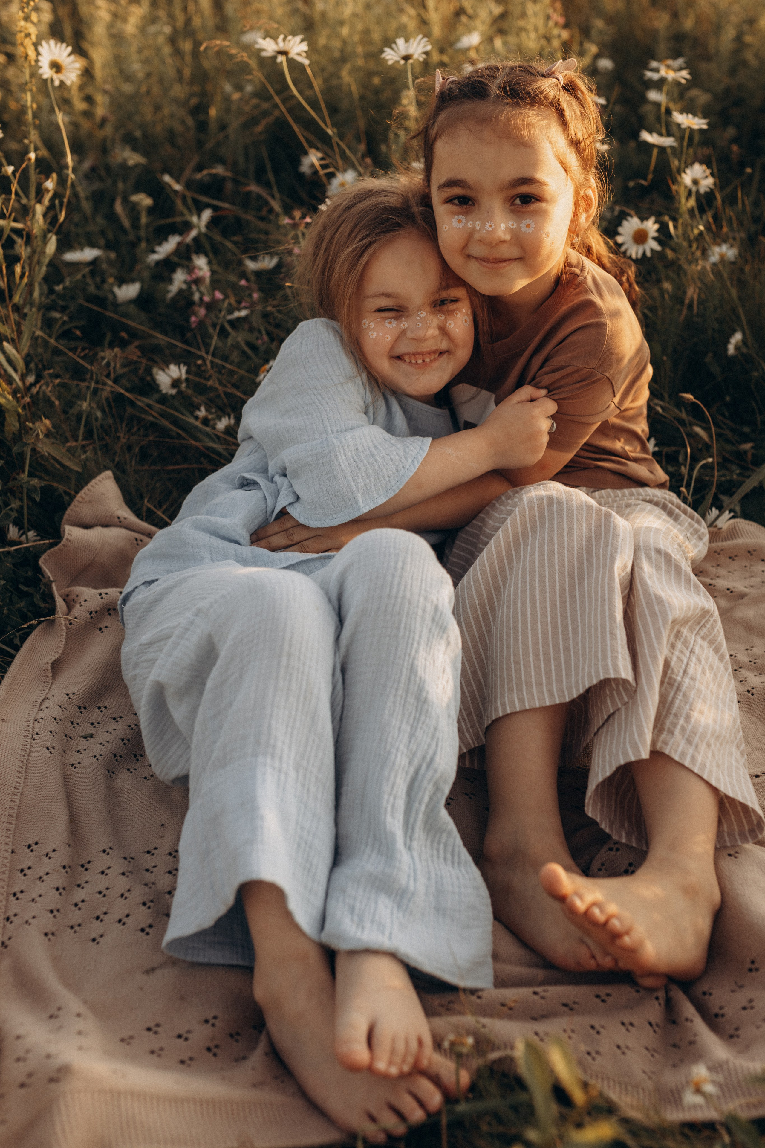 Закат на ромашковом поле. Фотограф в Ставрополе Svetlana Matveeva