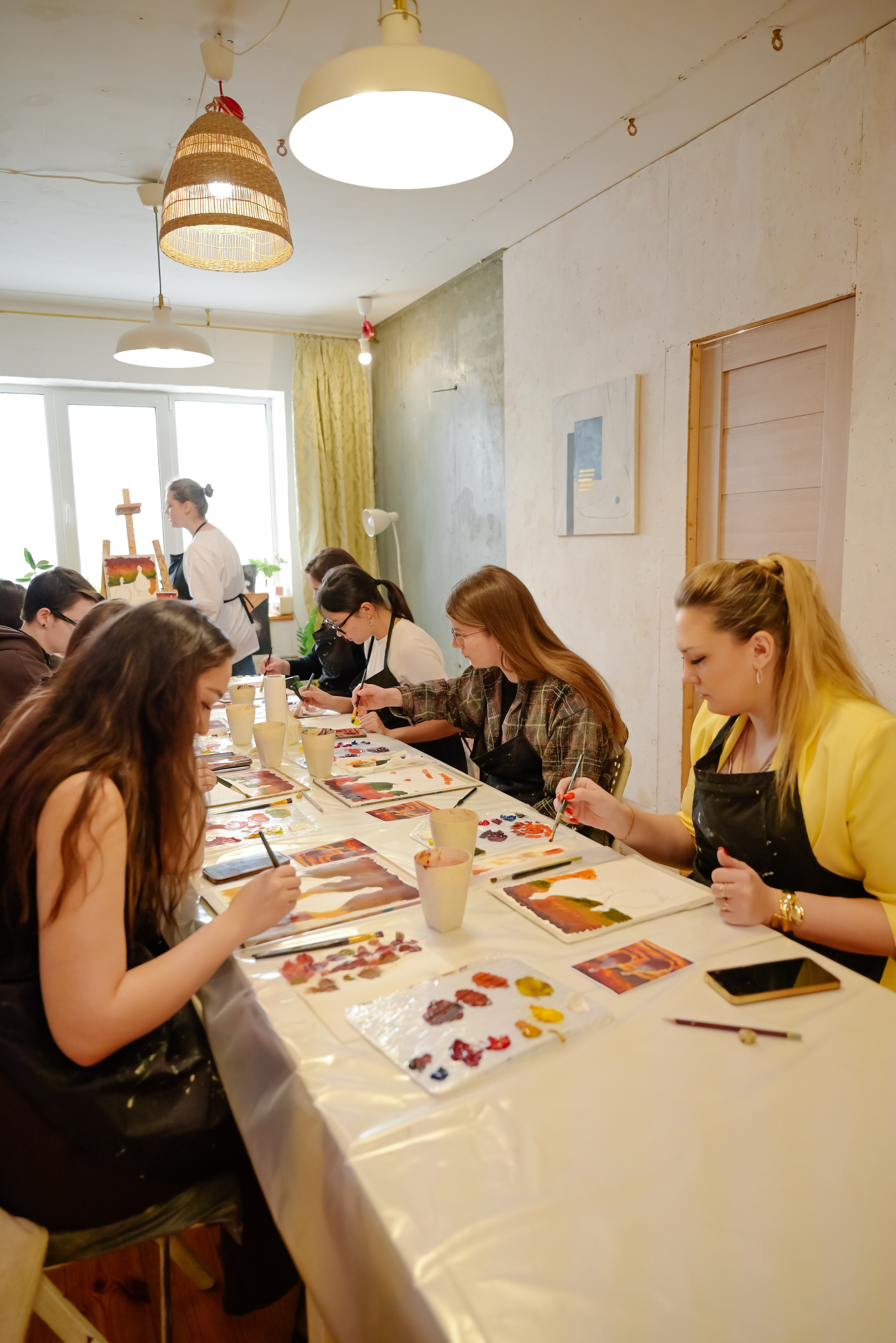 Мастер класс «Держи кисть». Фотограф в Саратове и Энгельсе — Склярова Дарья