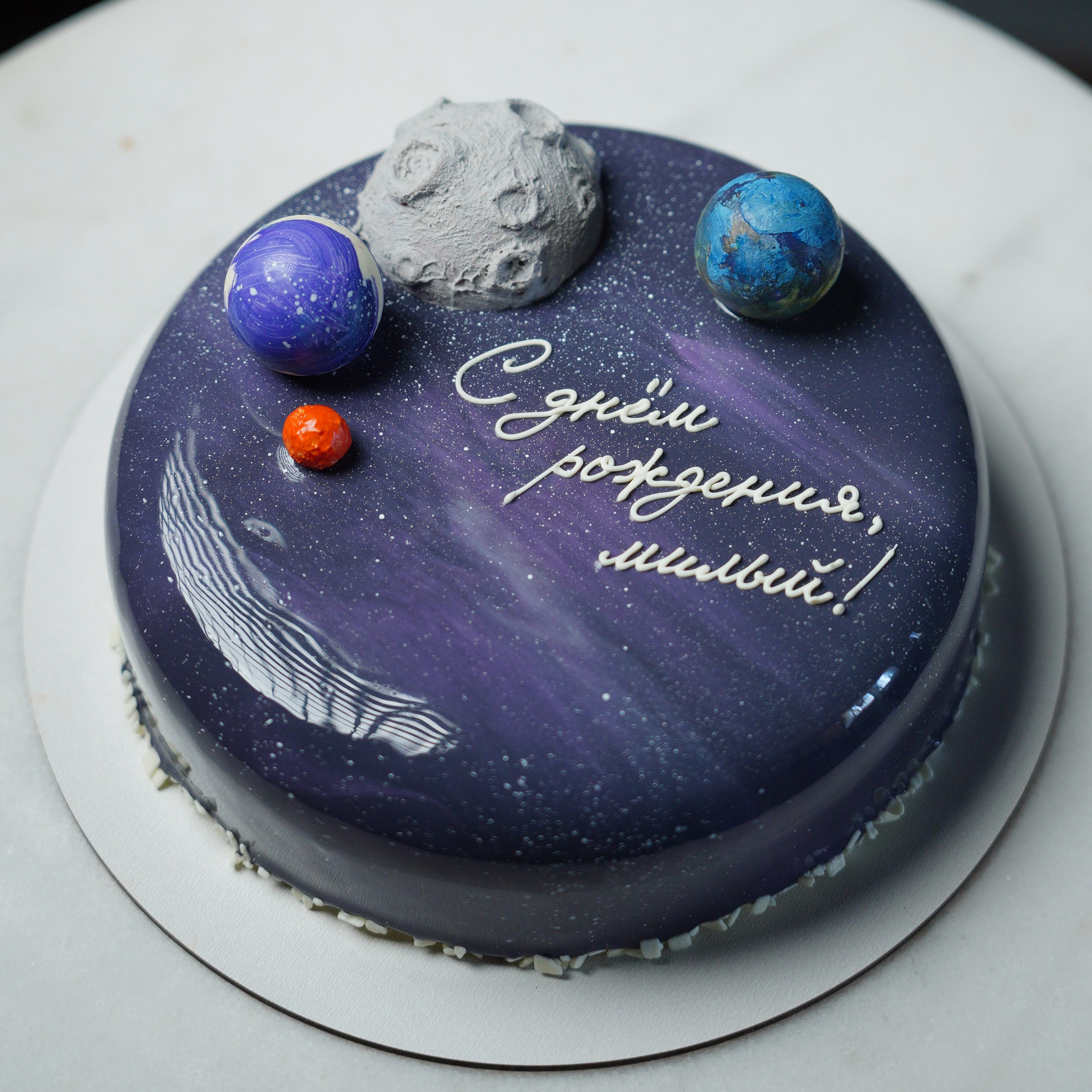 Варианты муссовых тортов про любовь. Кондитер Наталья Ташматова