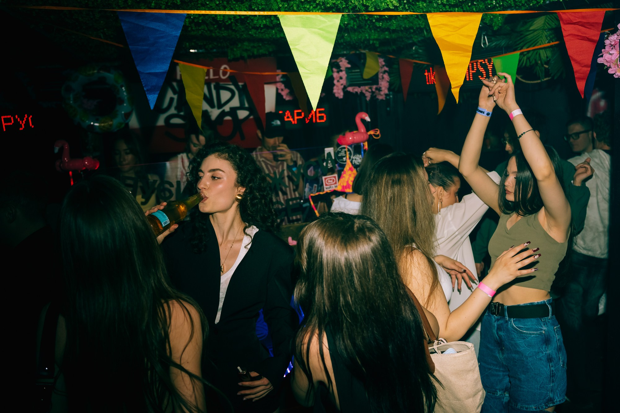 CANDY SHOP / tipsy bar. Борщевская Елизавета / фотограф Иркутск
