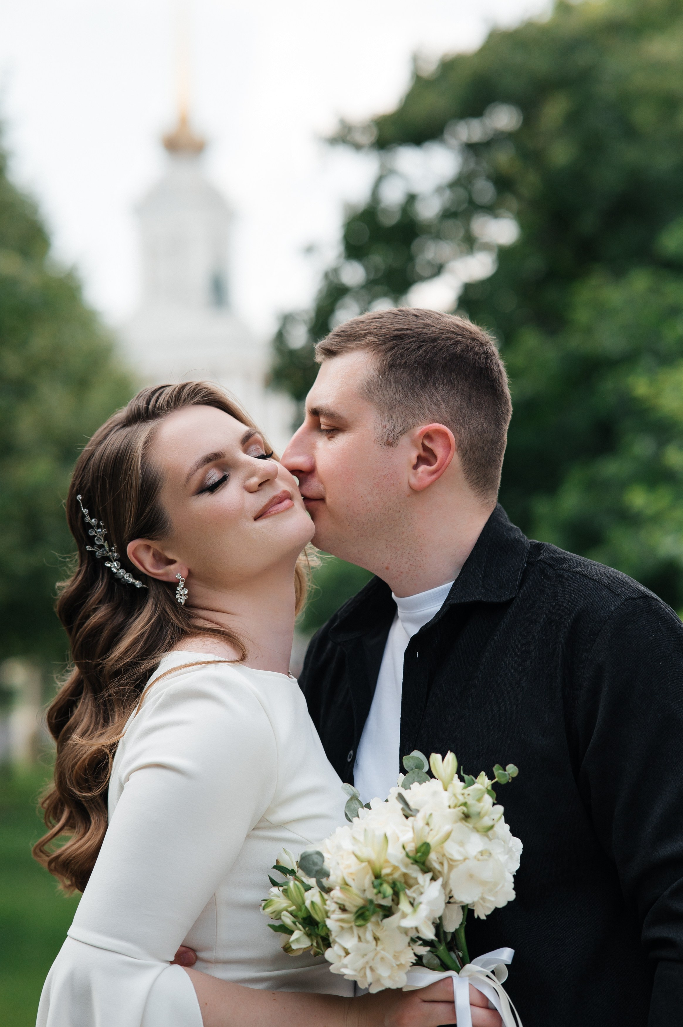 Свадебная съемка. Свадебный и студийный фотограф в Москве Попов Вячеслав