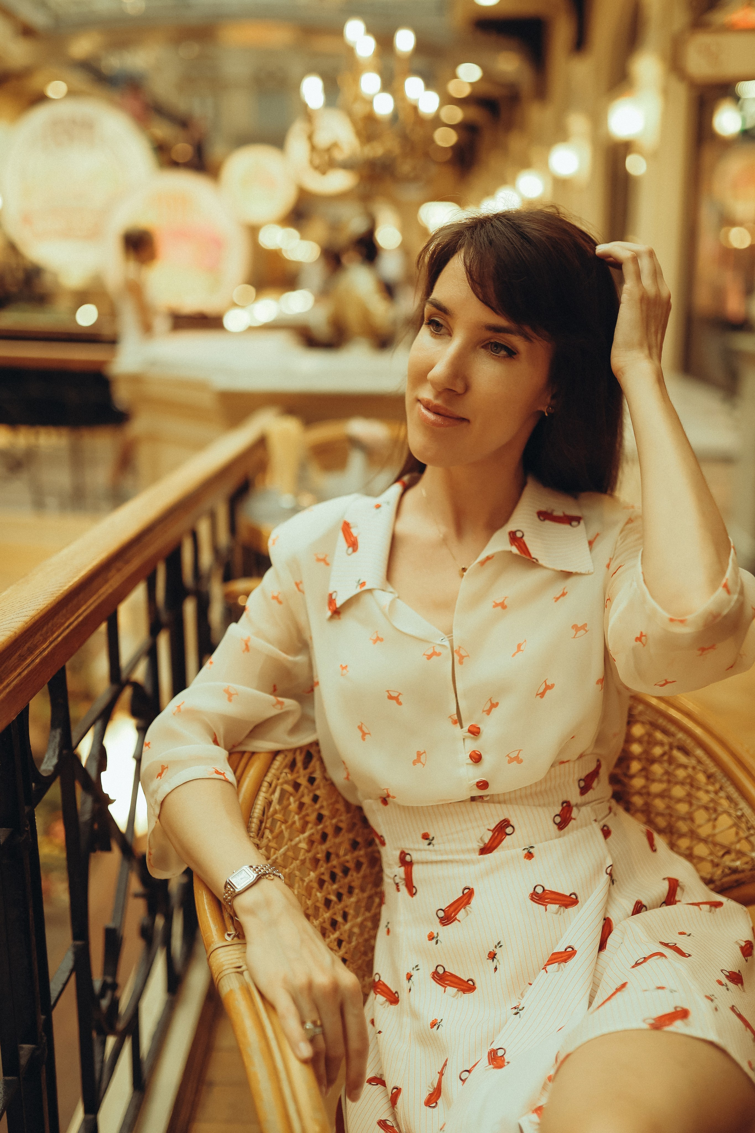 Прогулка у Кремля. Семейный и детский фотограф в Москве Анастасия Меликова