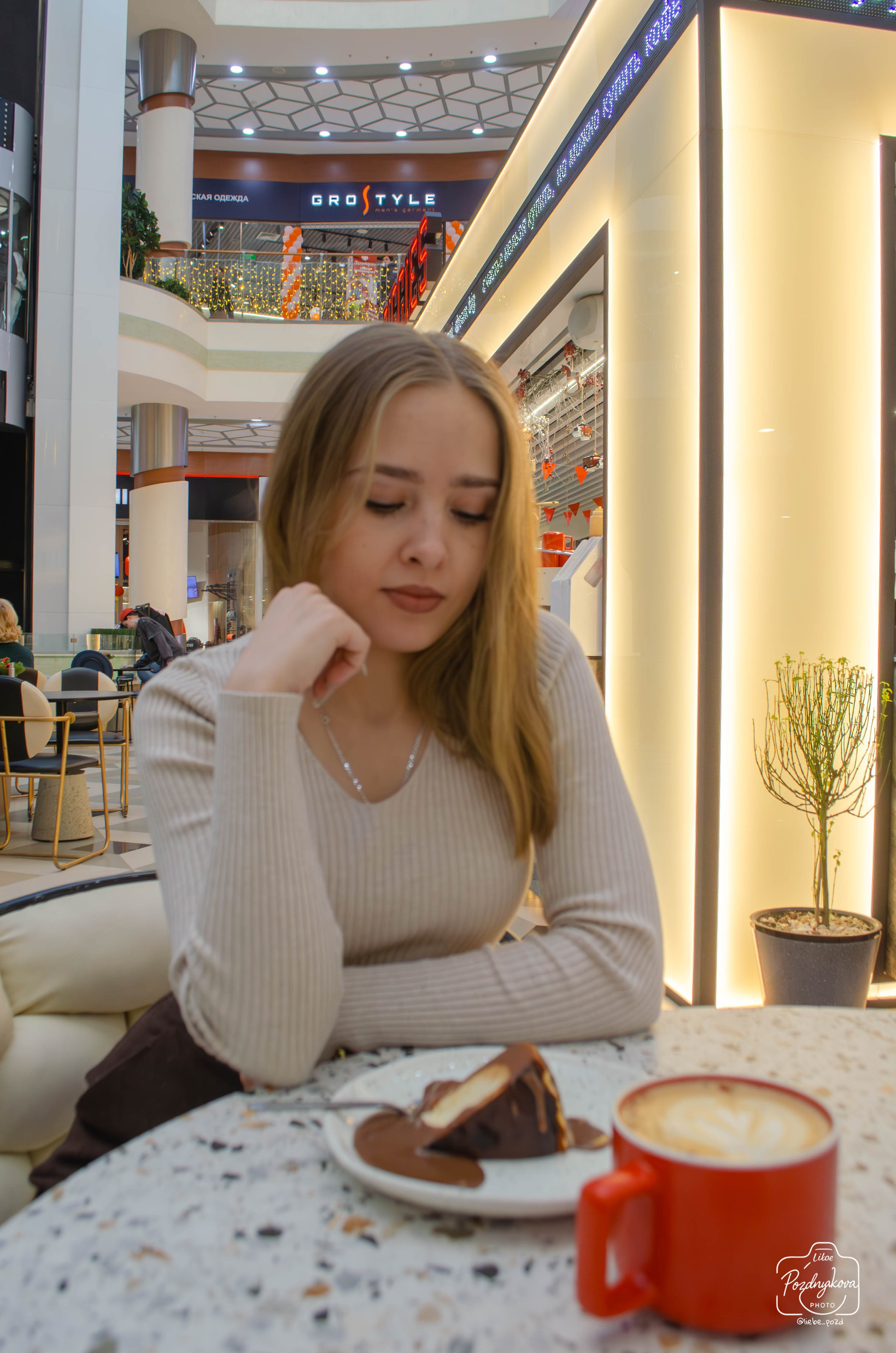 Кофейня Biggies Барнаул|Кристина Плетнева|17.01.2026. Фотограф-видеограф Познякова Любовь