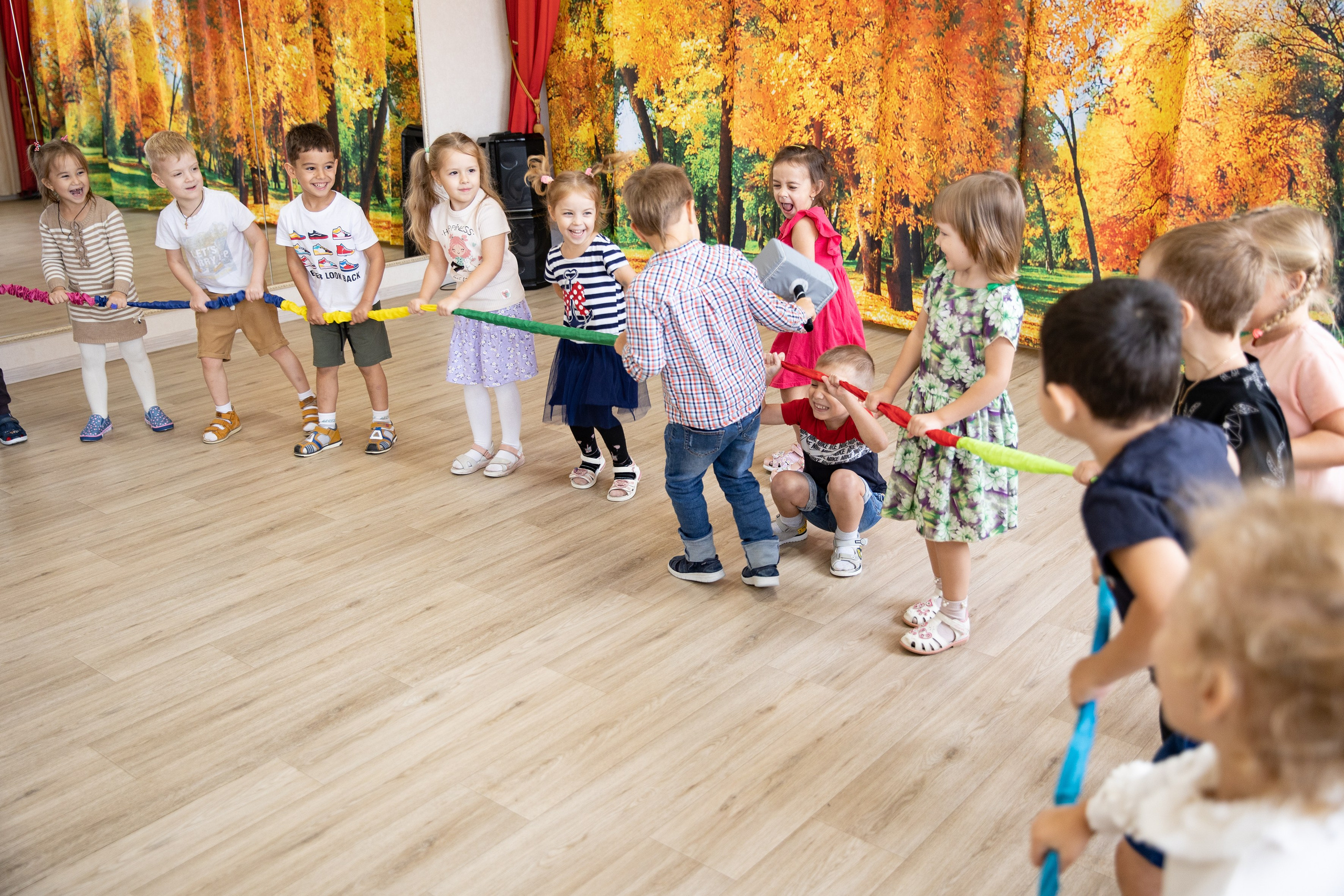 День рождения в детском саду. Школьный фотограф в Краснодаре Юлия Войлова