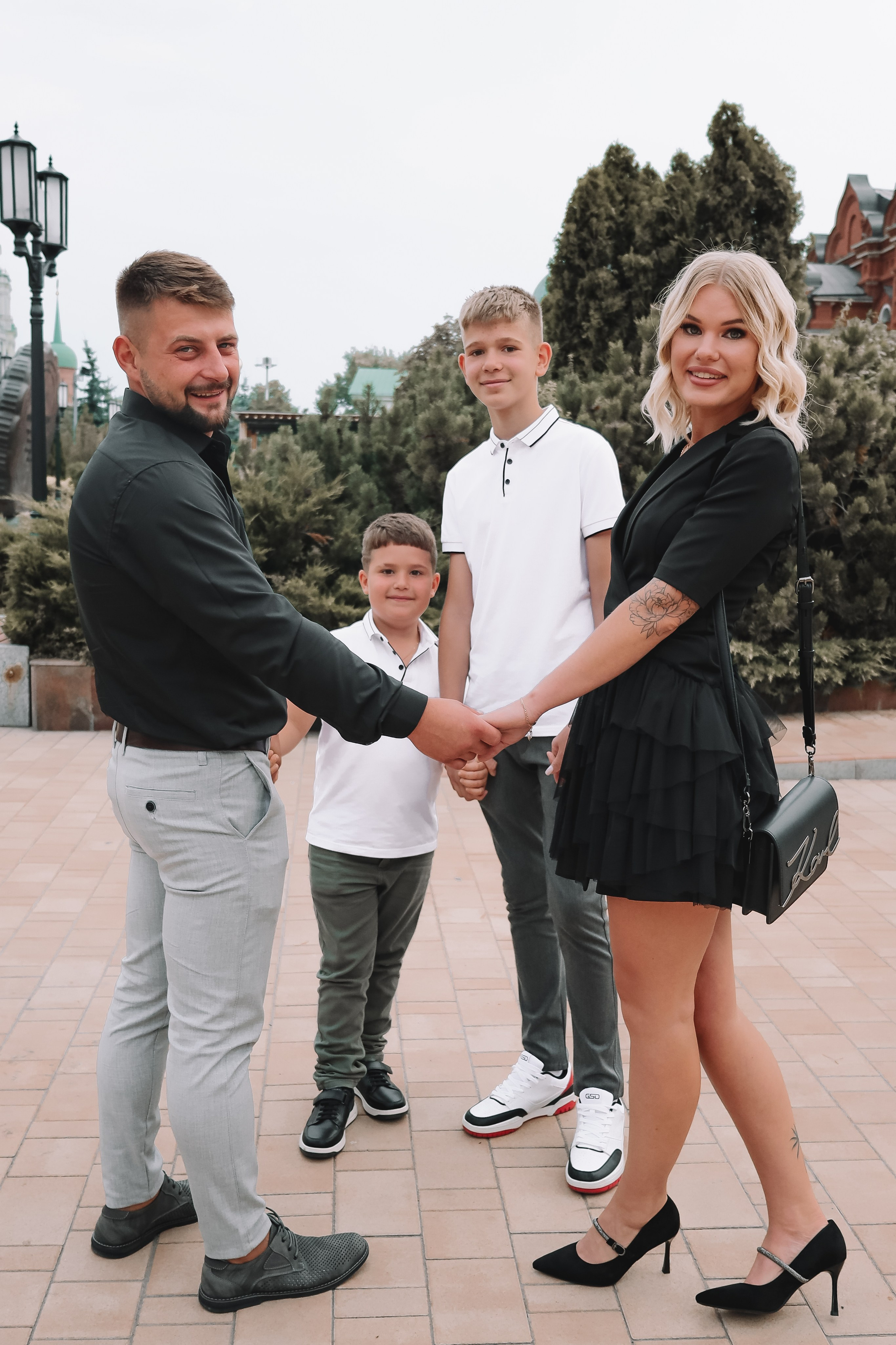 Семейная съемка. Фотограф Надежда Жилякова