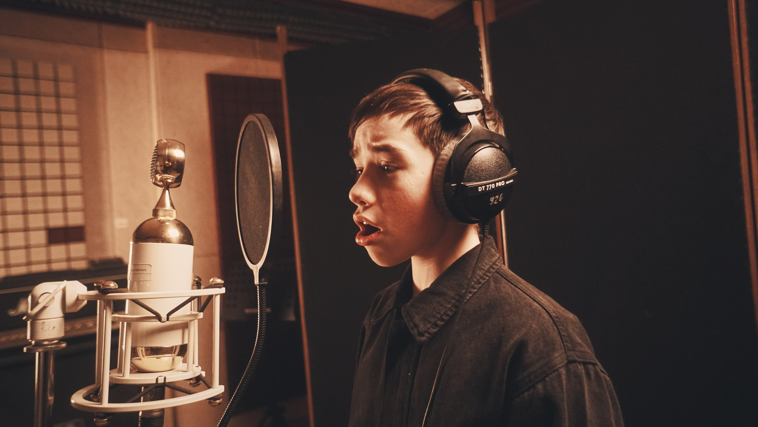 Громница — запись хора для группы ТриЕли. Фотография для артистов