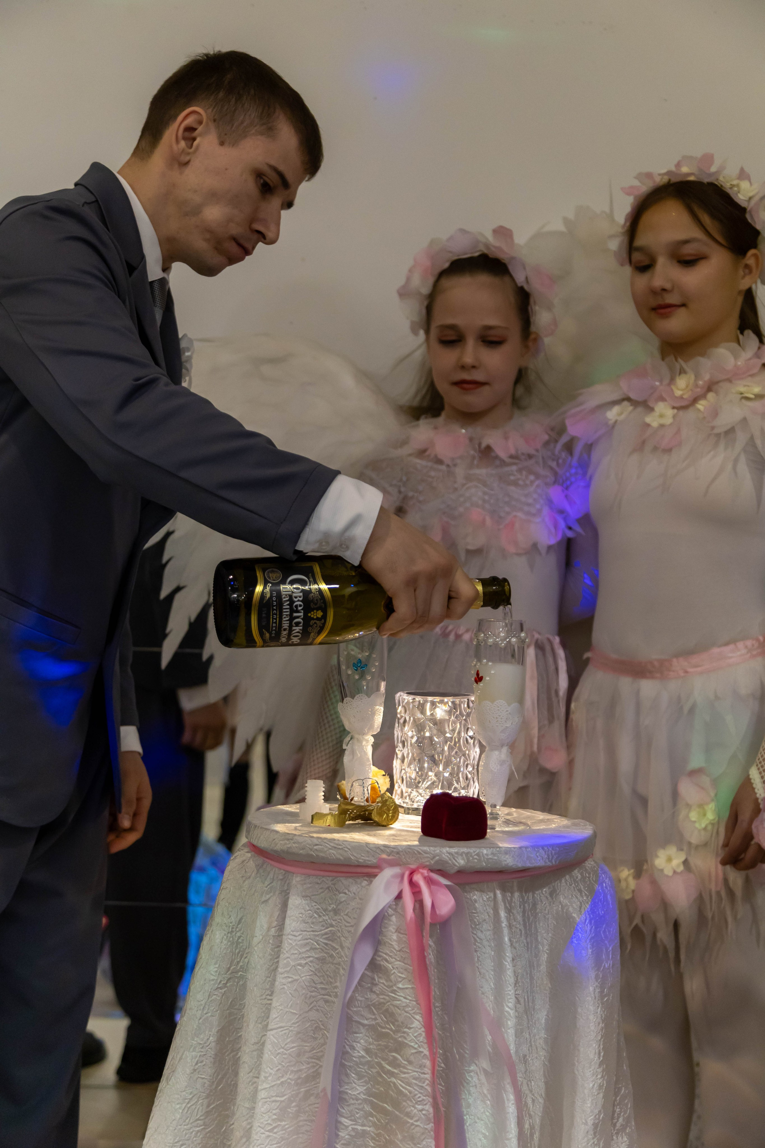 Свадьба Натальи и Дмитрия. Ладно