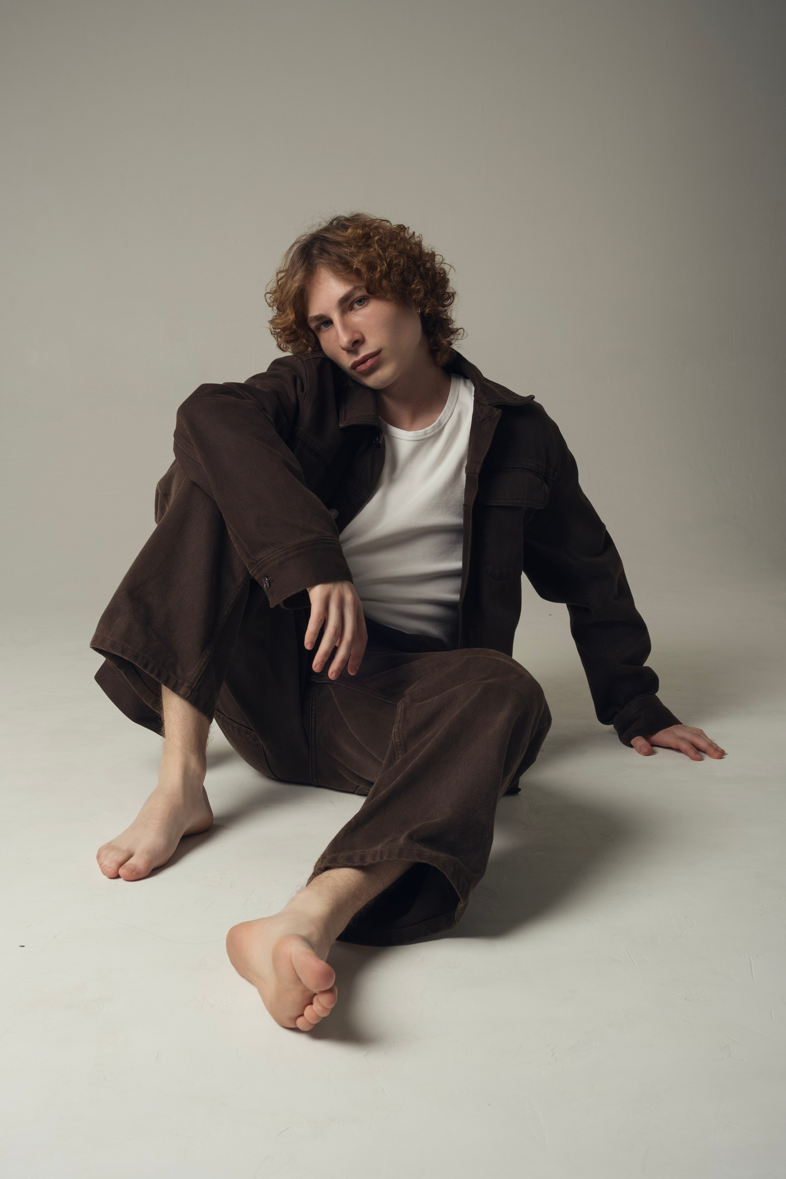 Модельные и актерские тесты. Портретный фотограф в Москве Александр Денисов