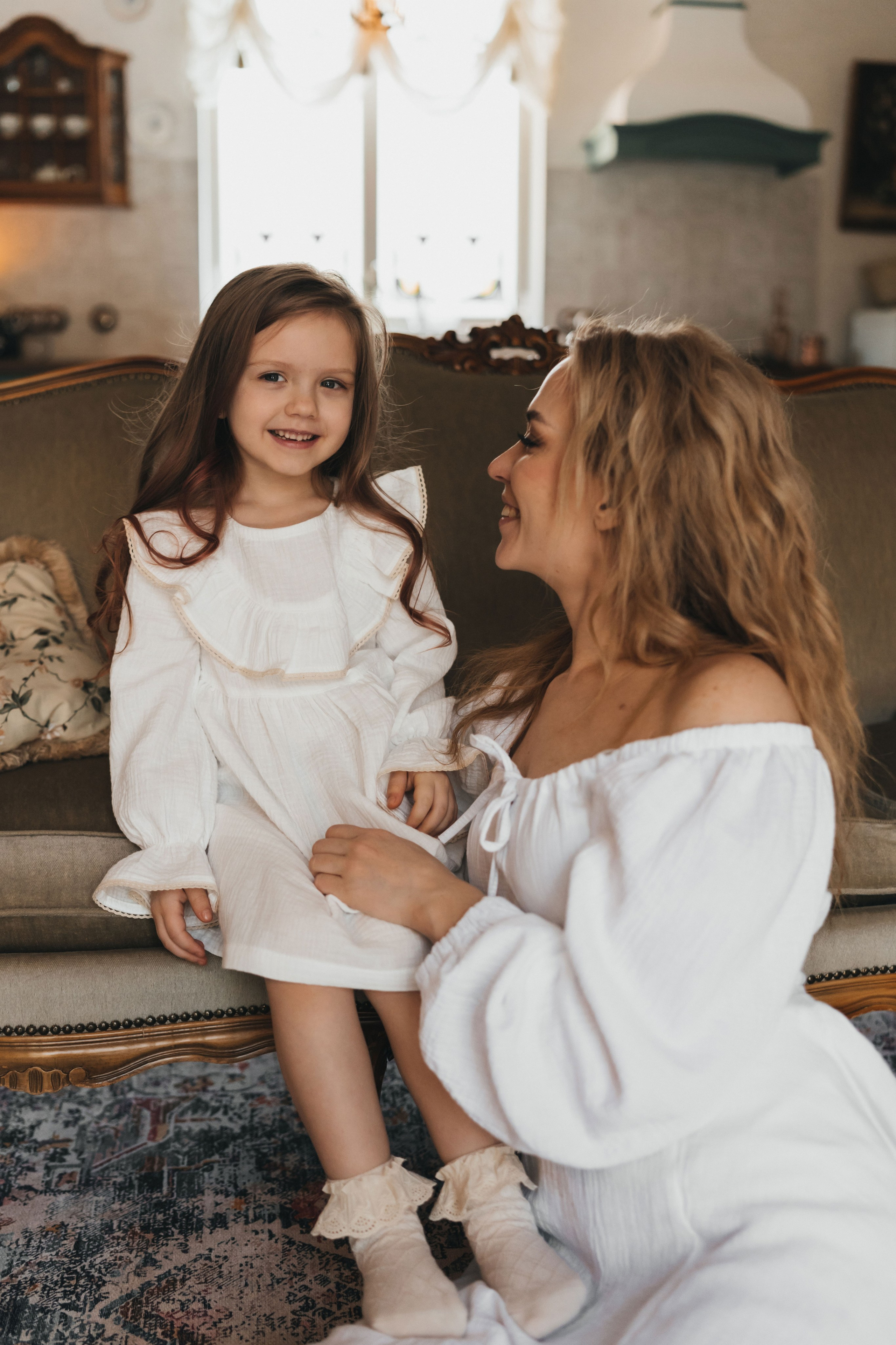 С мамой хорошо. Ваш фотограф Вика Артемова