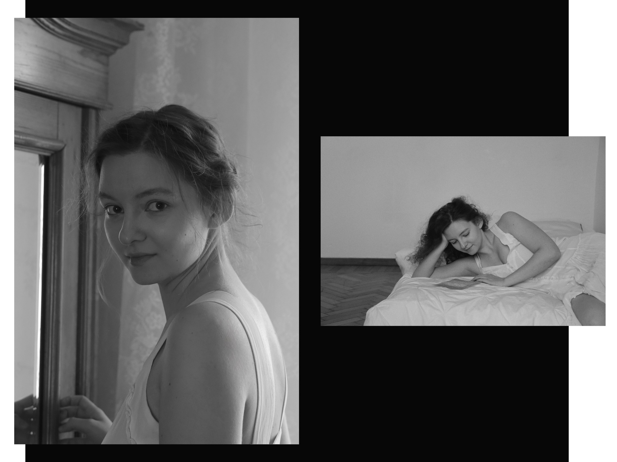 Une lettre. Фотограф Алёна Мирзатуллаева