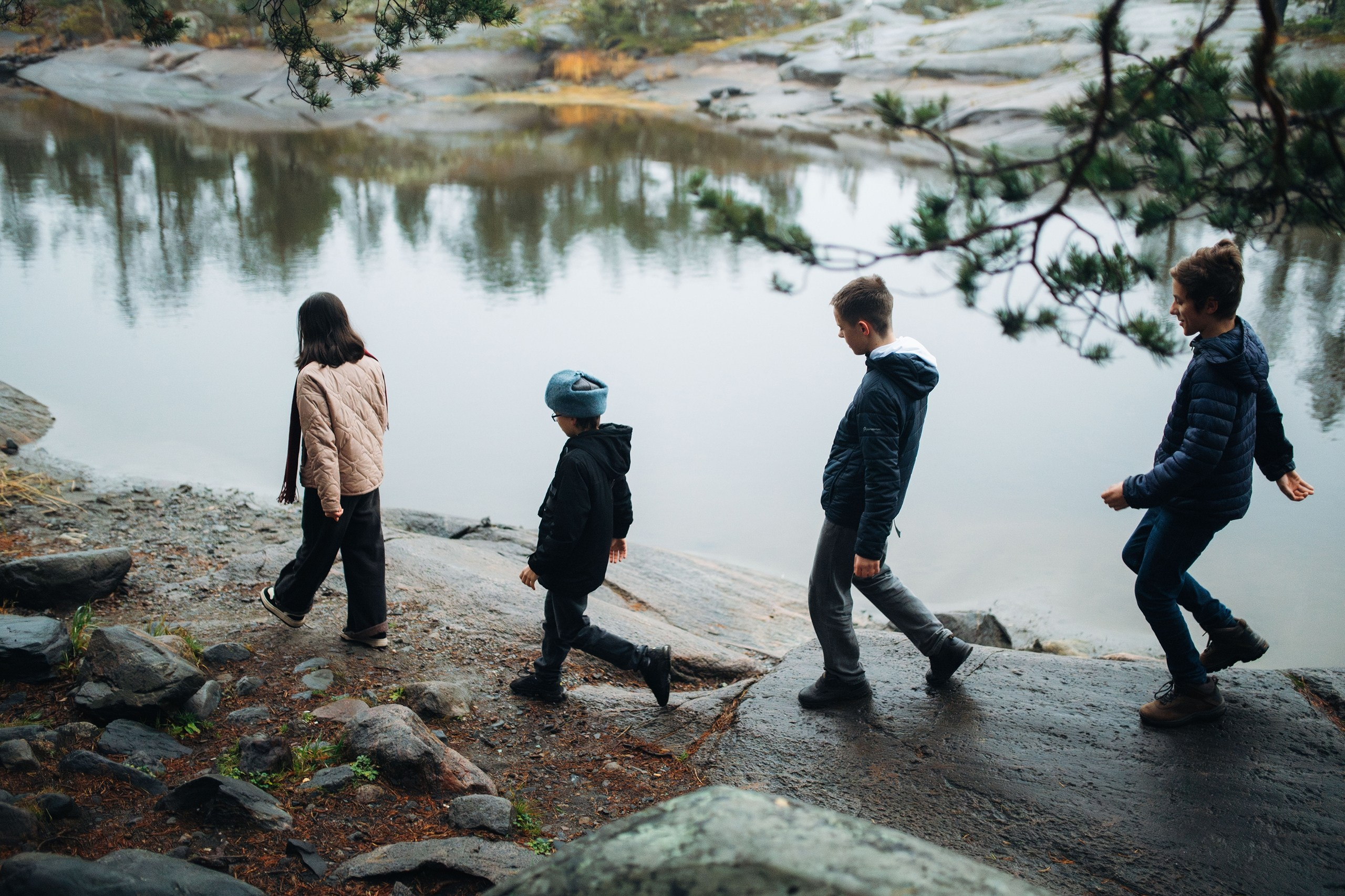Ладожские шхеры. Профессиональный фотограф и видеограф в Сортавала Ася Легконогова
