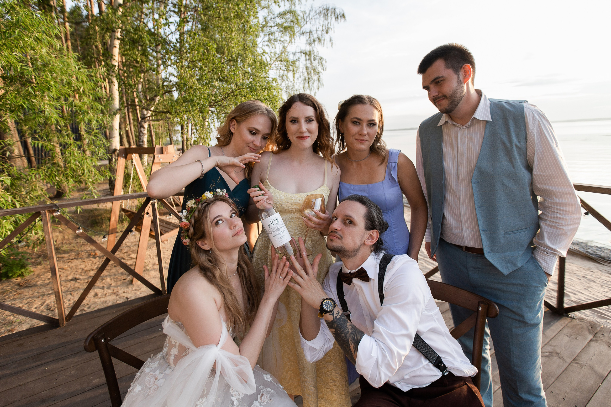 Огонь и вода. Свадебный фотограф — Ефимов Сергей