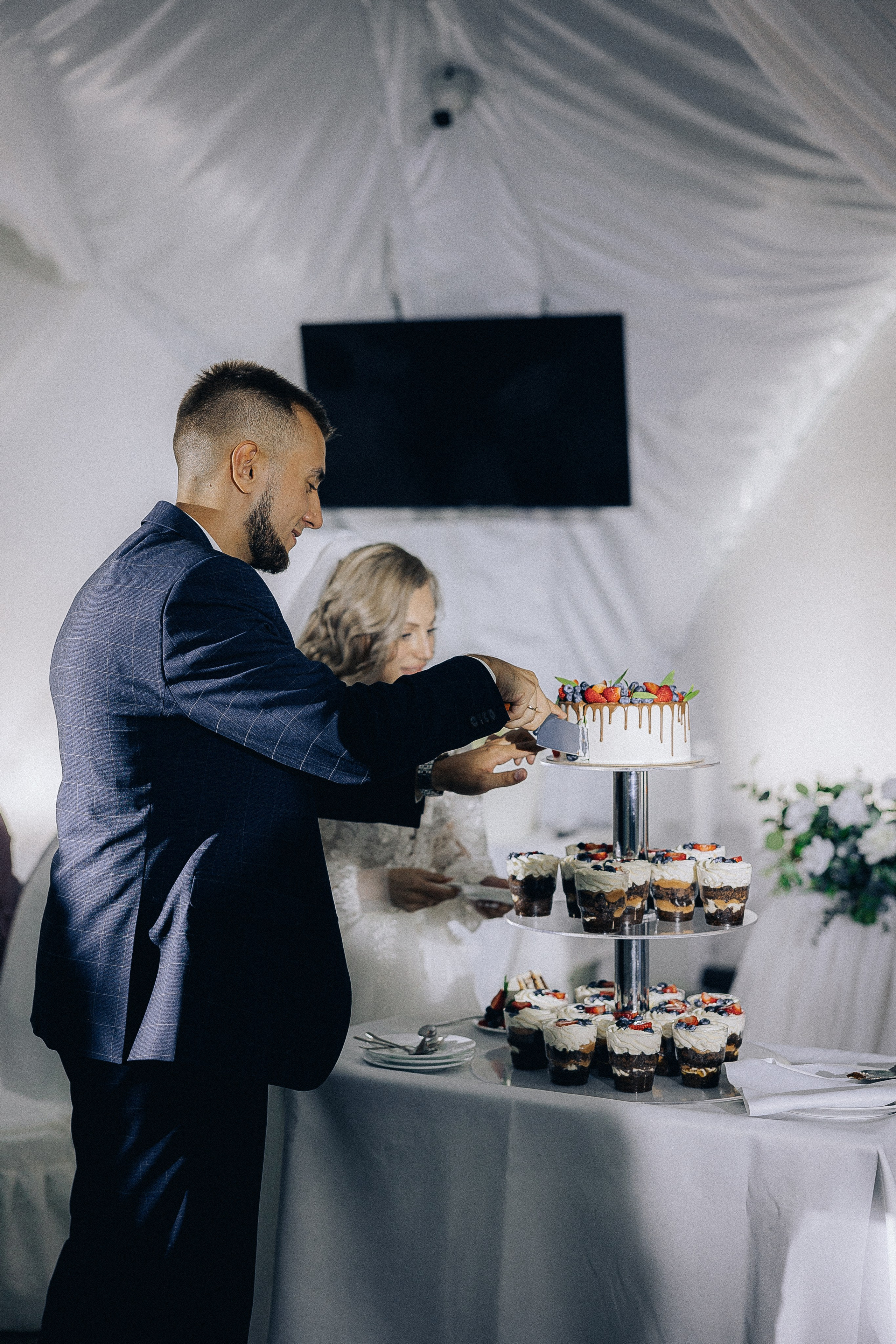 Оксана и Тимур. Свадебный и семейный фотограф Елизавета Ермак | Москва и МО