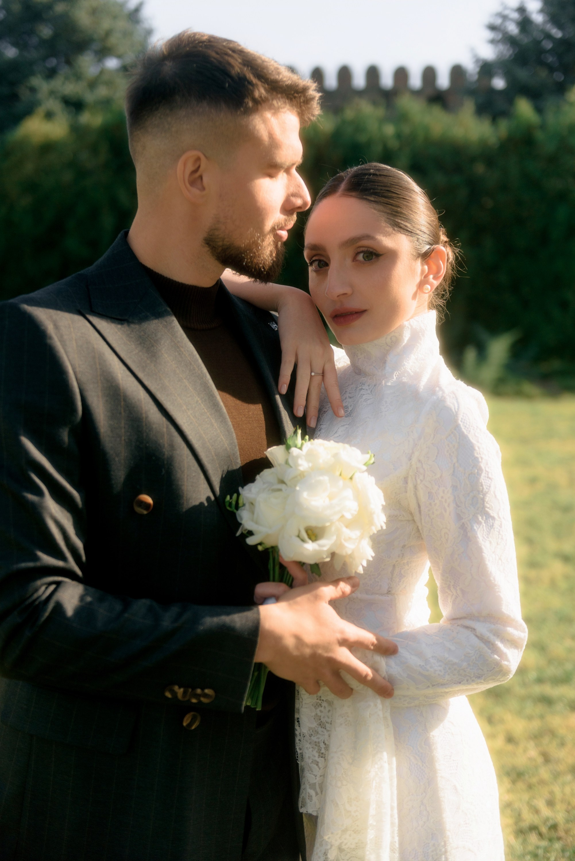 Wedding photo shoot in Mtskheta and Jvari. Fedor Lemeshko — Destination Wedding and Family Lifestyle photographer