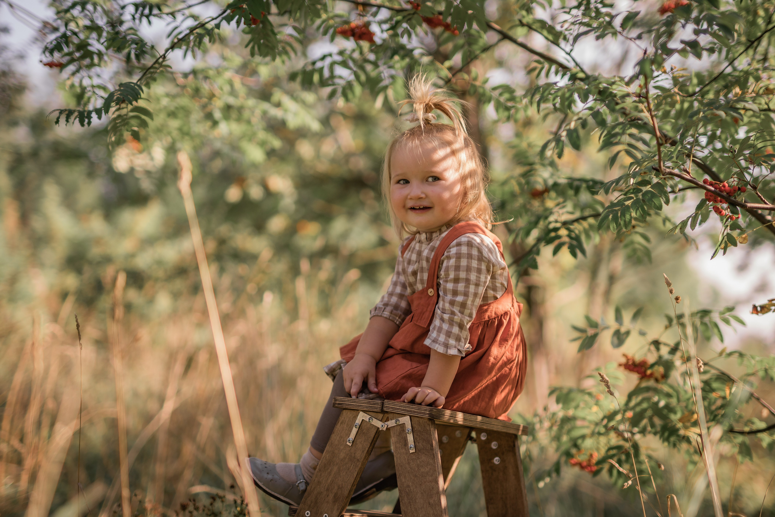 Яблочный сад. Семейный фотограф Ефремова Виктория