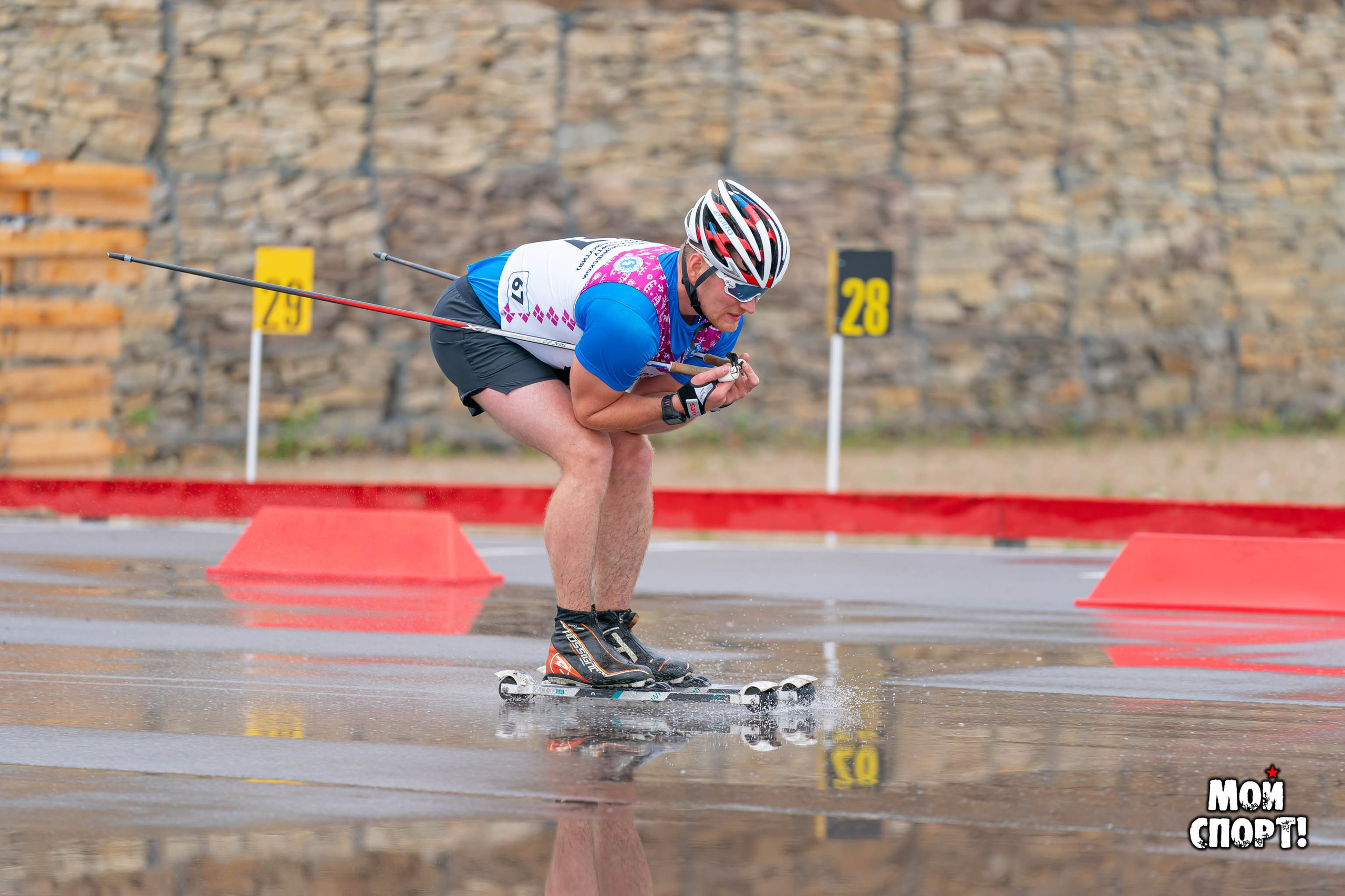 Чемпионат и первенство РС (Я) по лыжероллерам и кроссу. Студия «Мой Спорт!» — все о спорте в Якутии