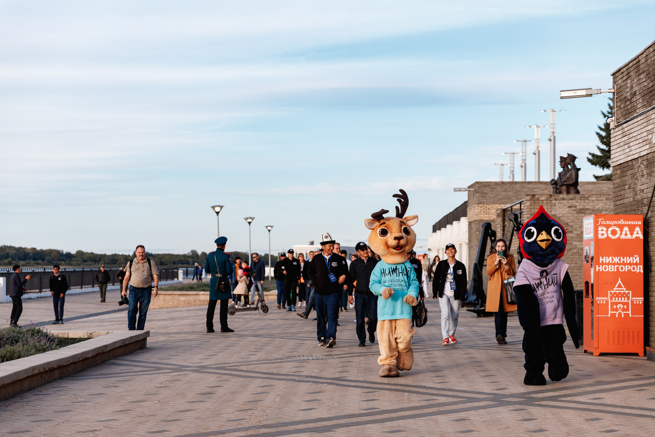 Форсайт-сессия молодых иностранных лидеров. Фотограф Захваткин Роман