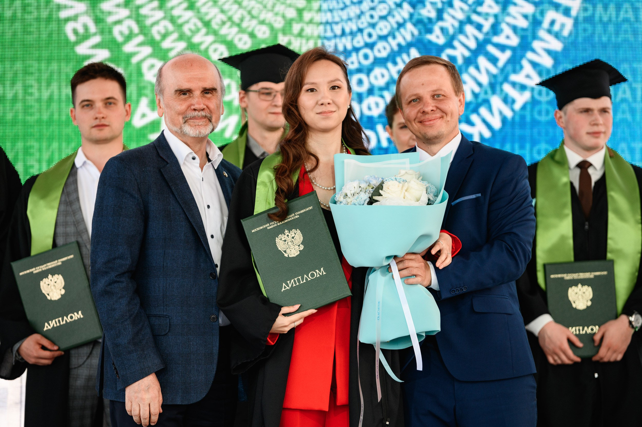 Выпускной МГУ. Фотограф Захваткин Роман