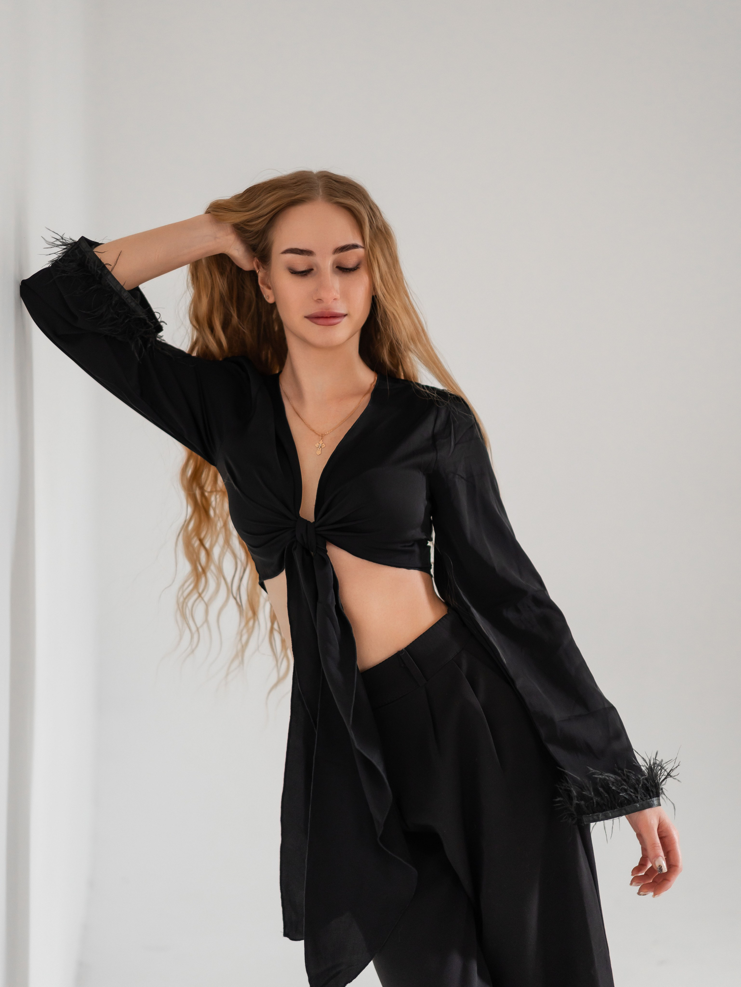 Ксения — фотосессия — студия. Фотограф Москва