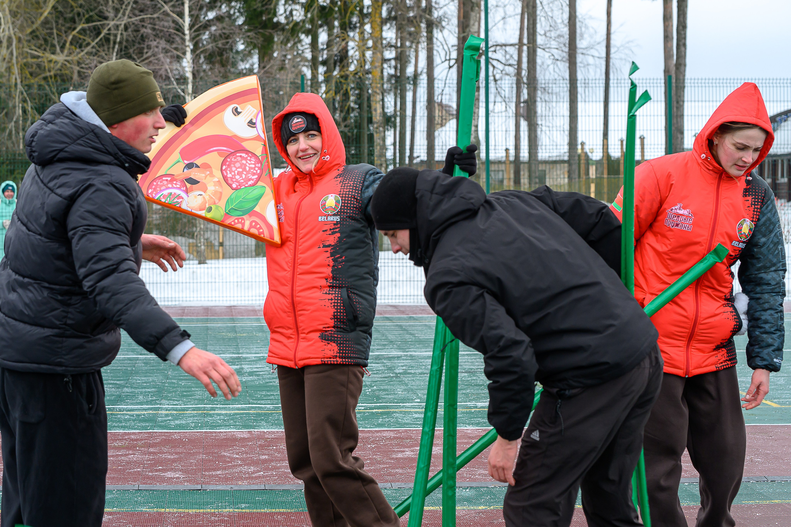 Зимняя спартакиада УД. Фотоуслуги, услуги фотографа, фотографирование важных событий