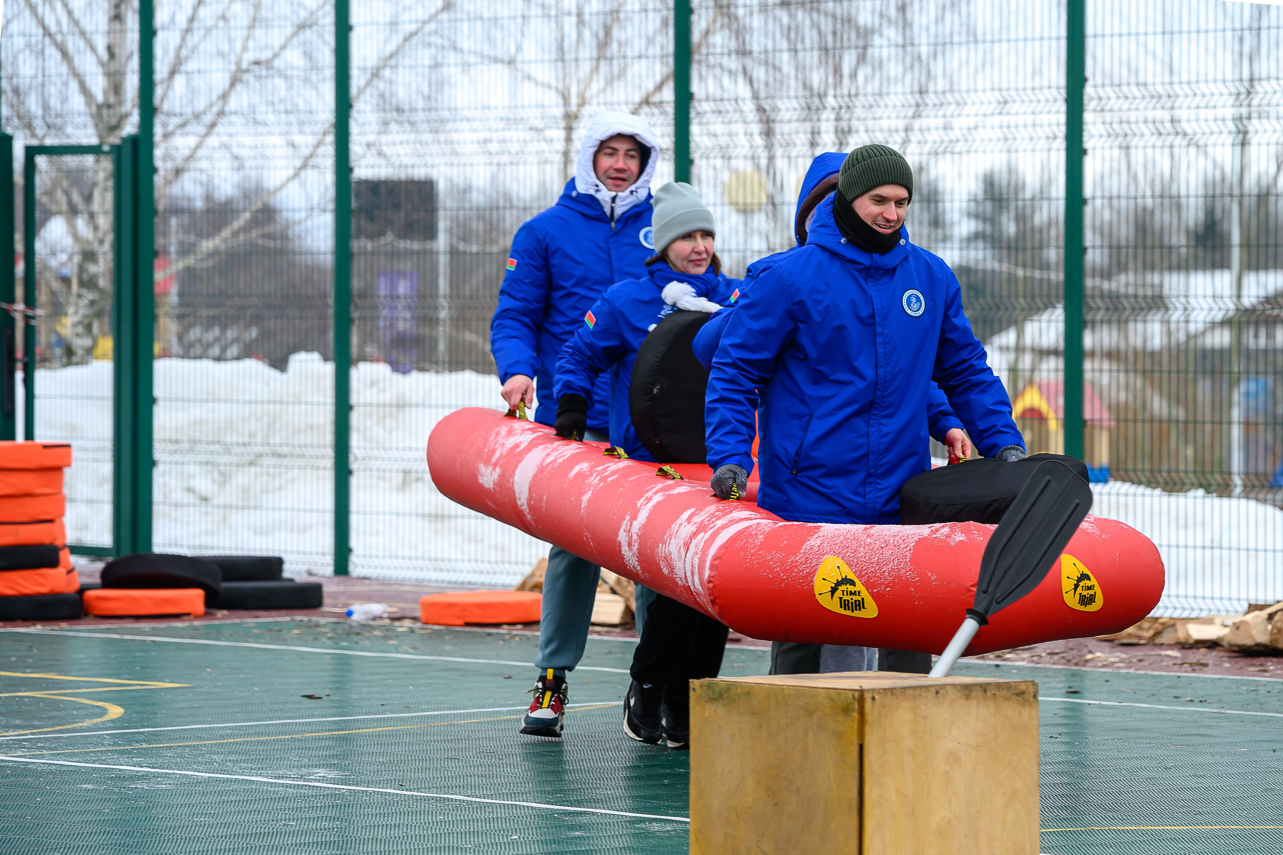 Зимняя спартакиада УД. Фотоуслуги, услуги фотографа, фотографирование важных событий