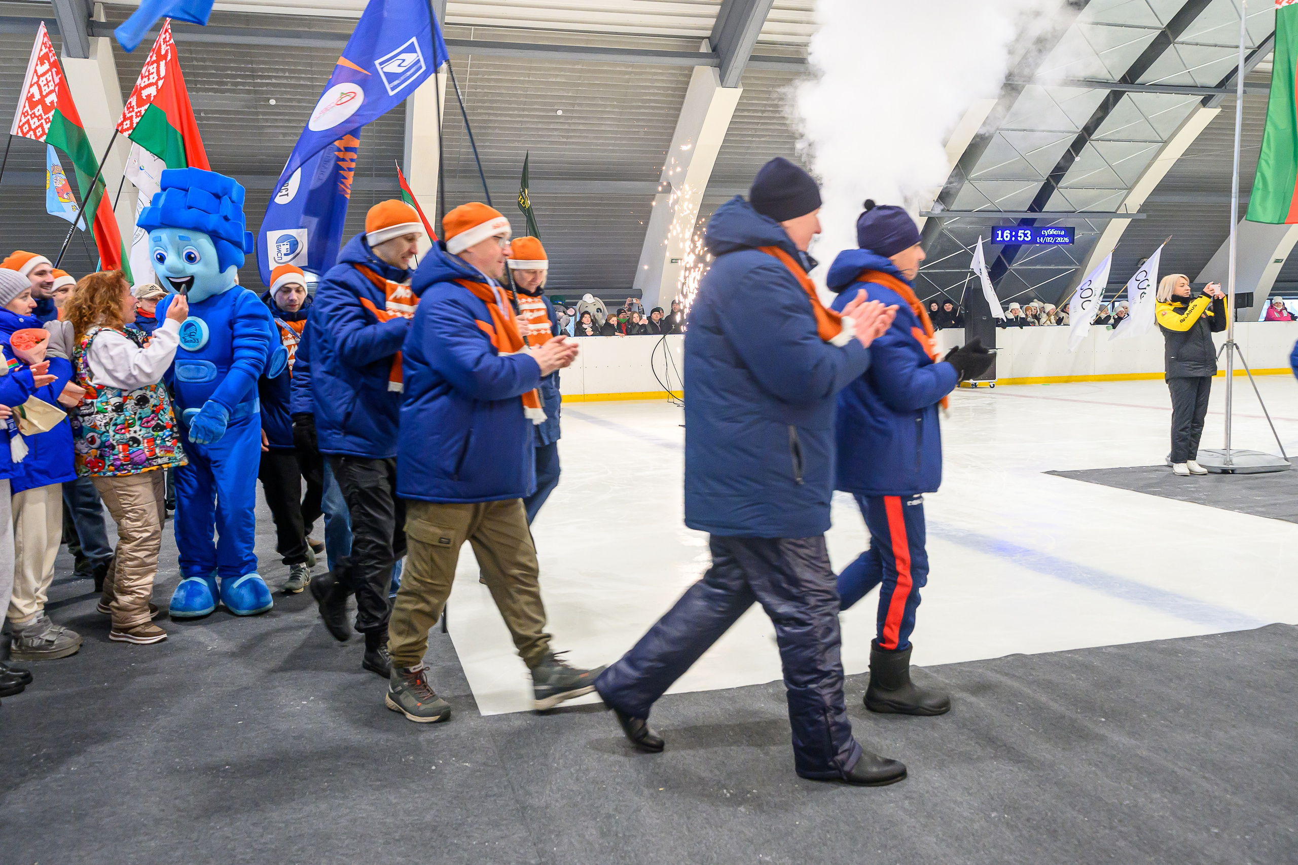 Зимняя спартакиада УД. Фотоуслуги, услуги фотографа, фотографирование важных событий