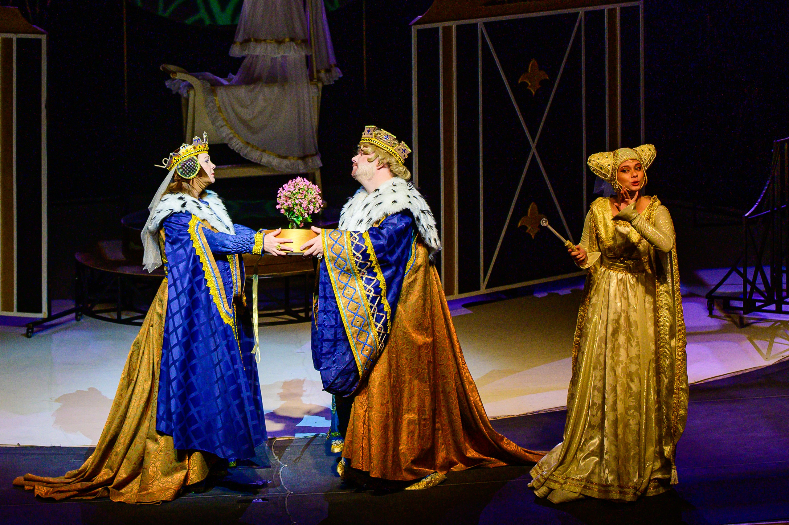 Детский спектакль @bgm_teatr «Спящая красавица ". Фотоуслуги, услуги фотографа, фотографирование важных событий