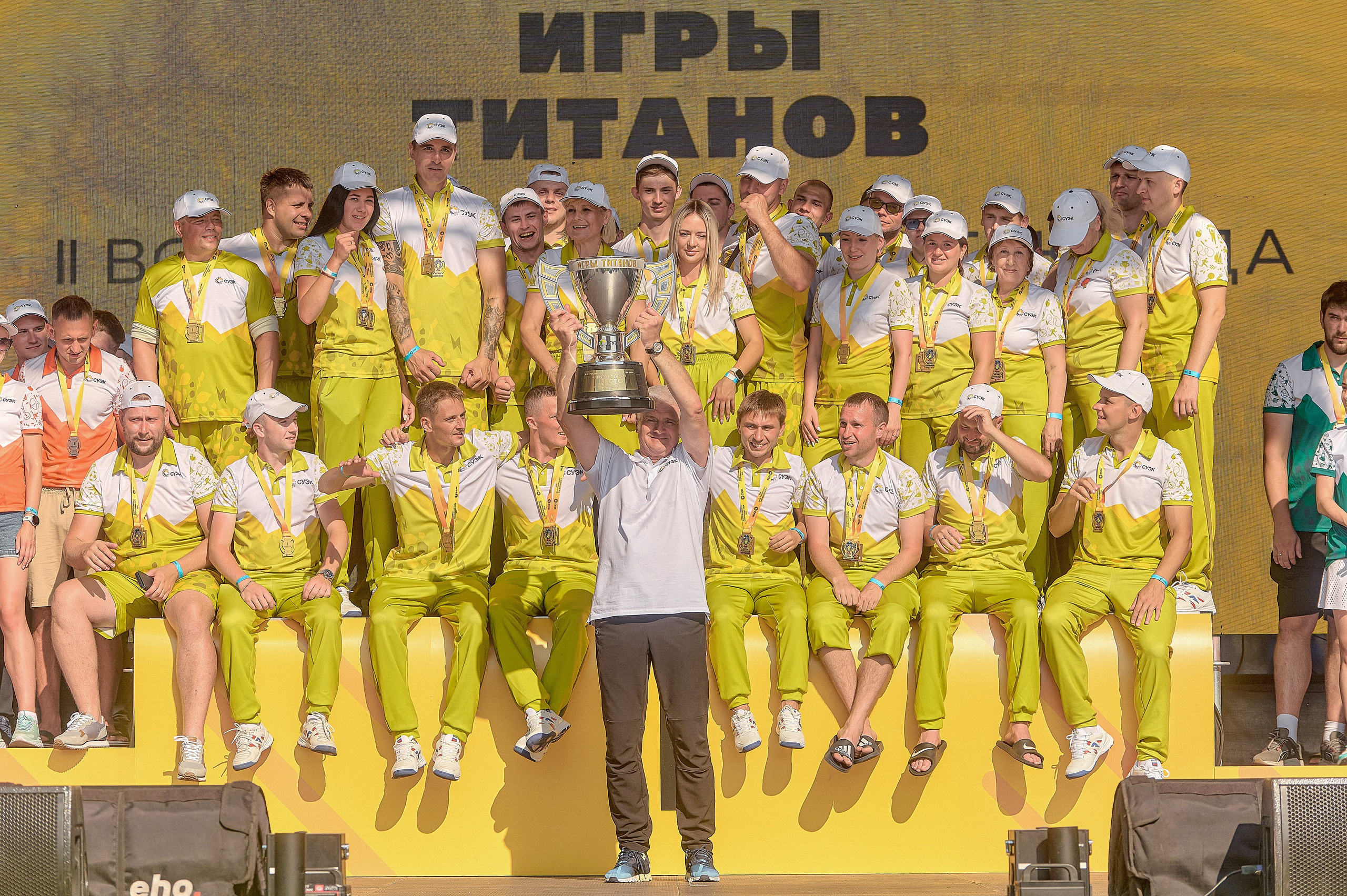 Игры титанов — СУЭК. Фотограф Яковлев Роман — Красноярск