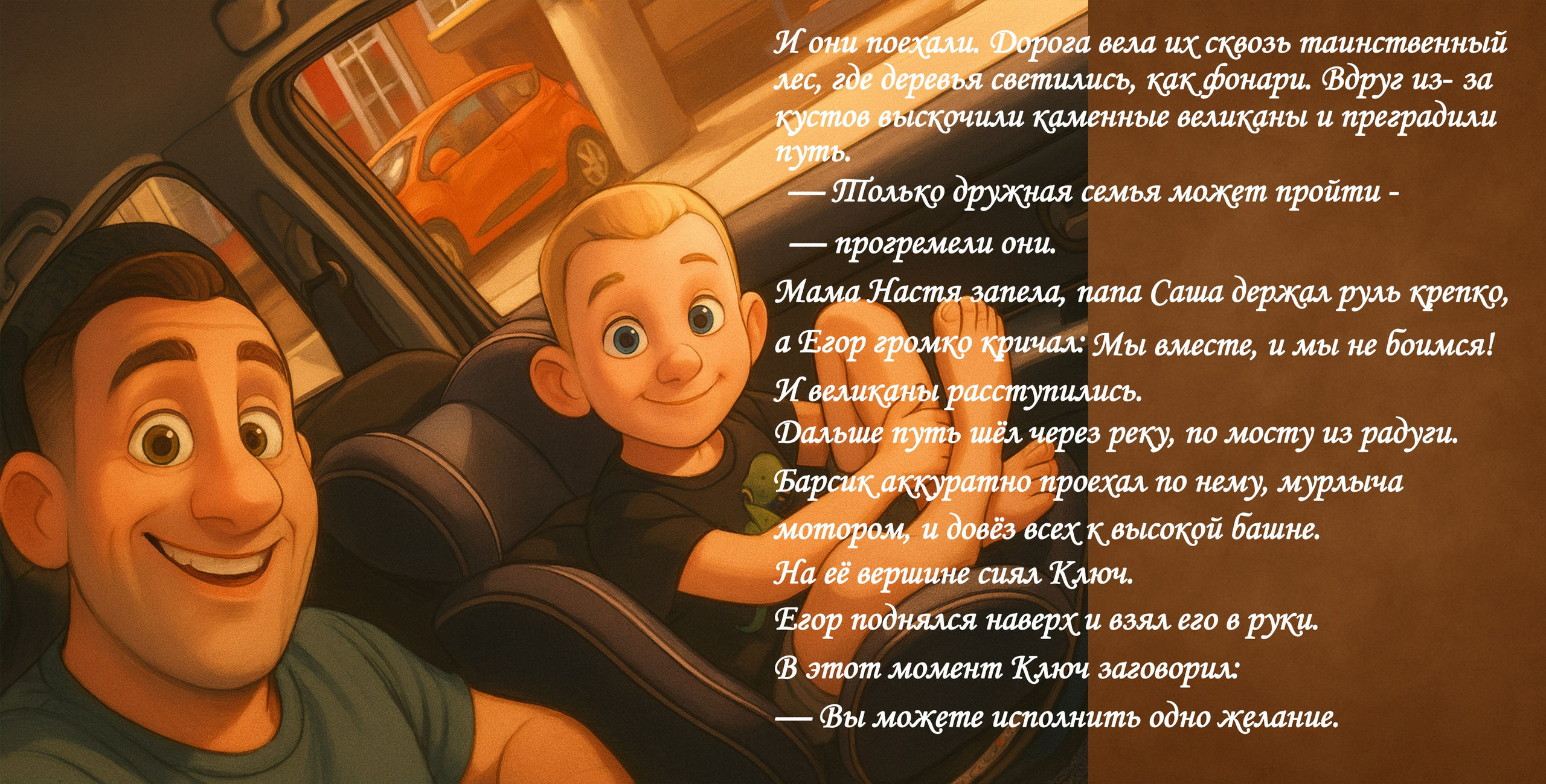 Егоркины сказки. Https://malovafoto.ru